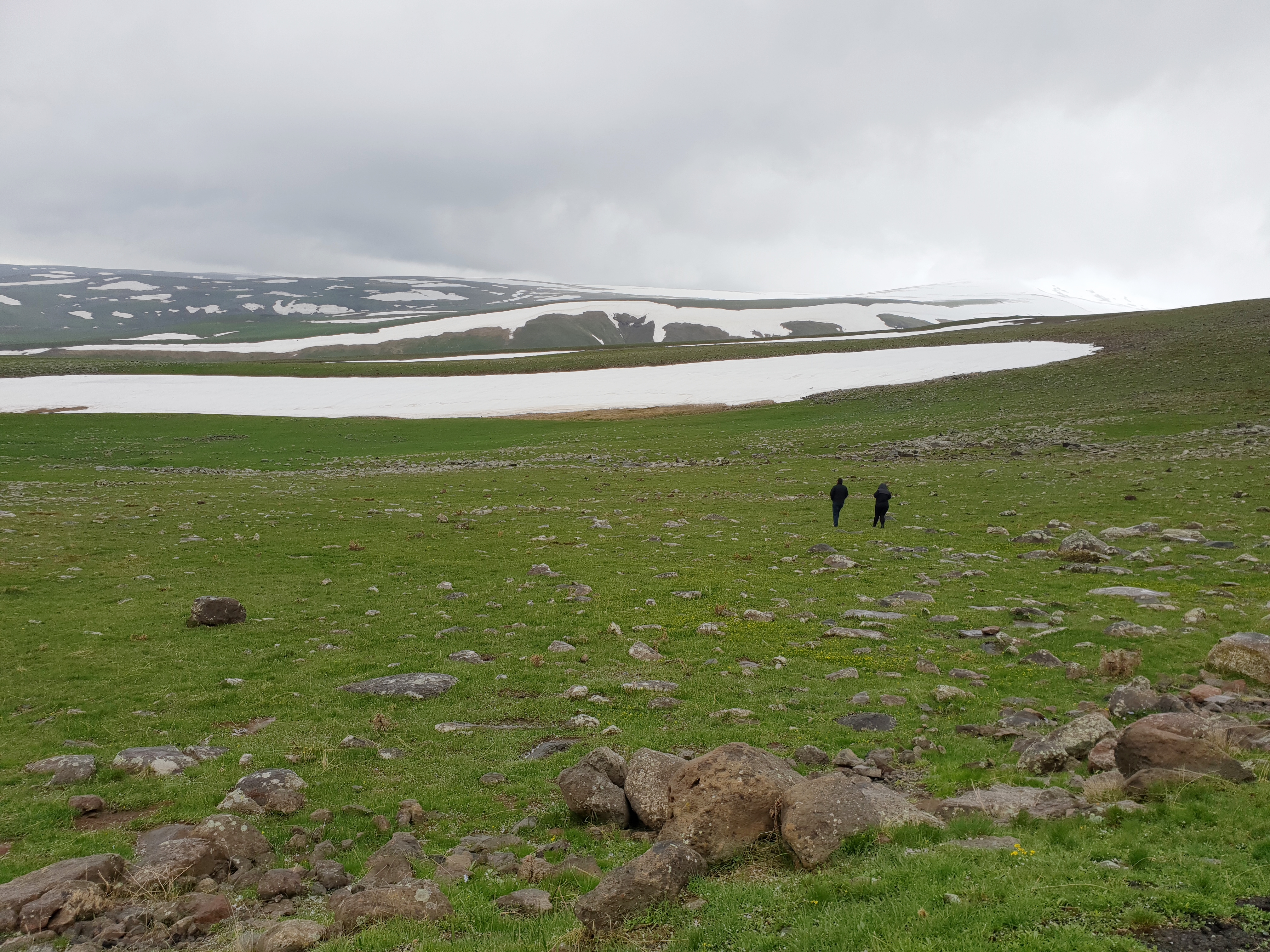 Hike to Mt. Aragats is the best hike in Armenia and also one of the most fun things to do in Armenia