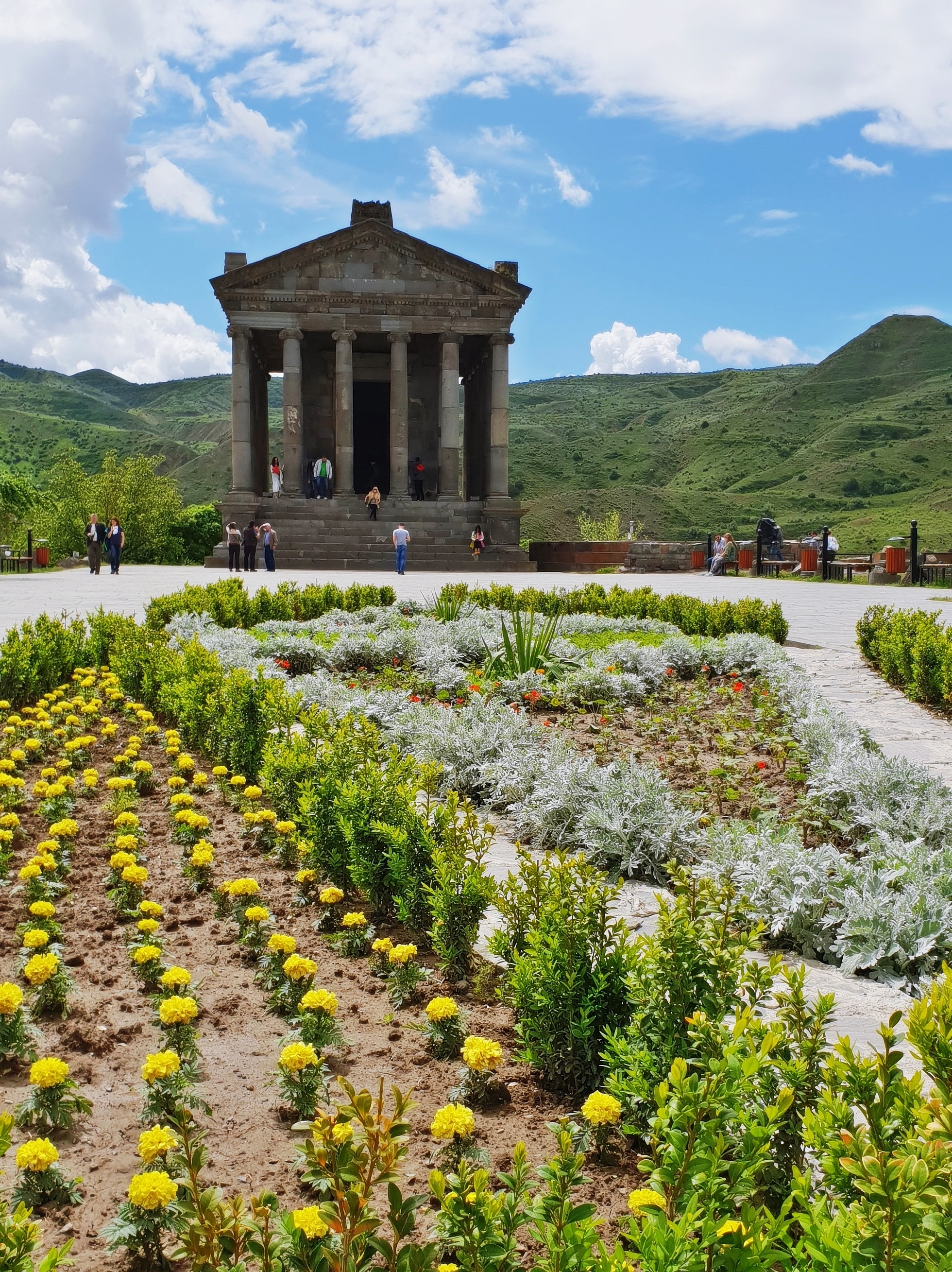 Temple of Garni is the only non-Christian entity in Armenia