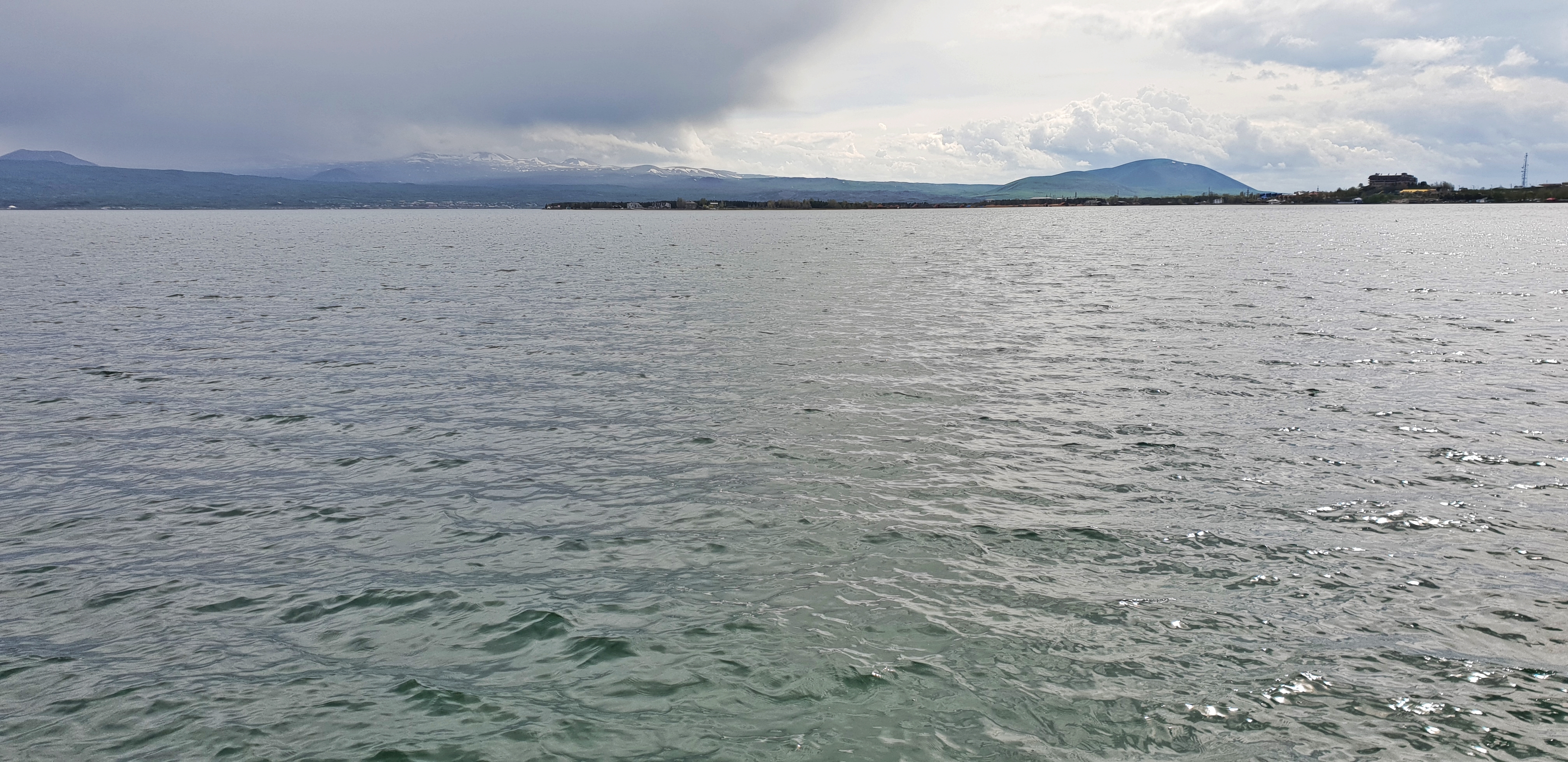 Lake Sevan is the largest freshwater alpine lake in Eurasia