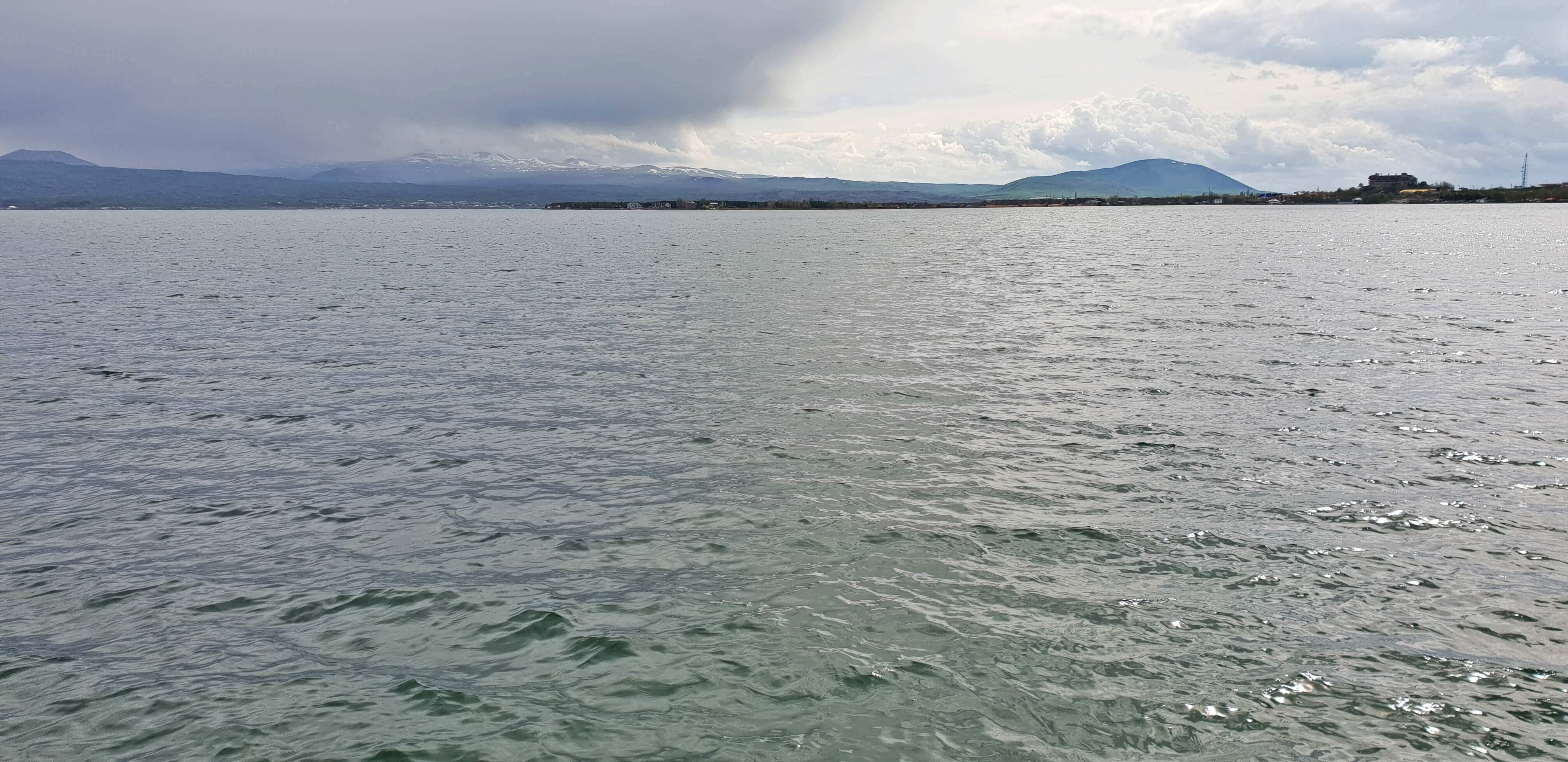 Lake Sevan is the largest freshwater lake in Eurasia