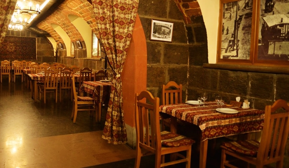 Qaghaq Pandok Tavern serves great traditional Armenian food