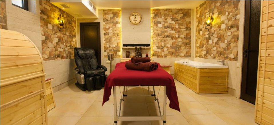 The Spa treatment at this spa is one of the best things to do in Armenia