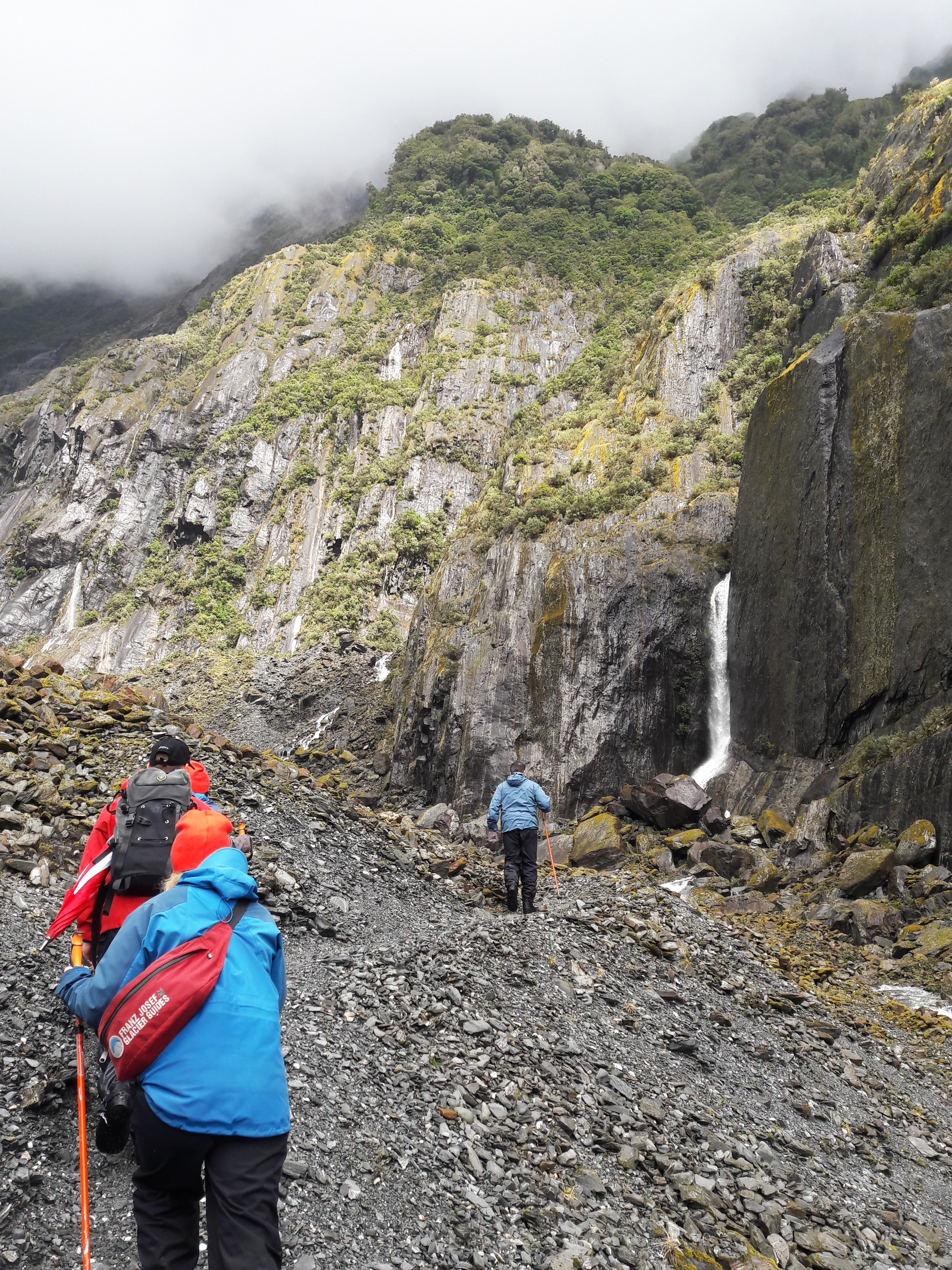 The Franz Josef Glacier trek is family-friendly and anybody can do it