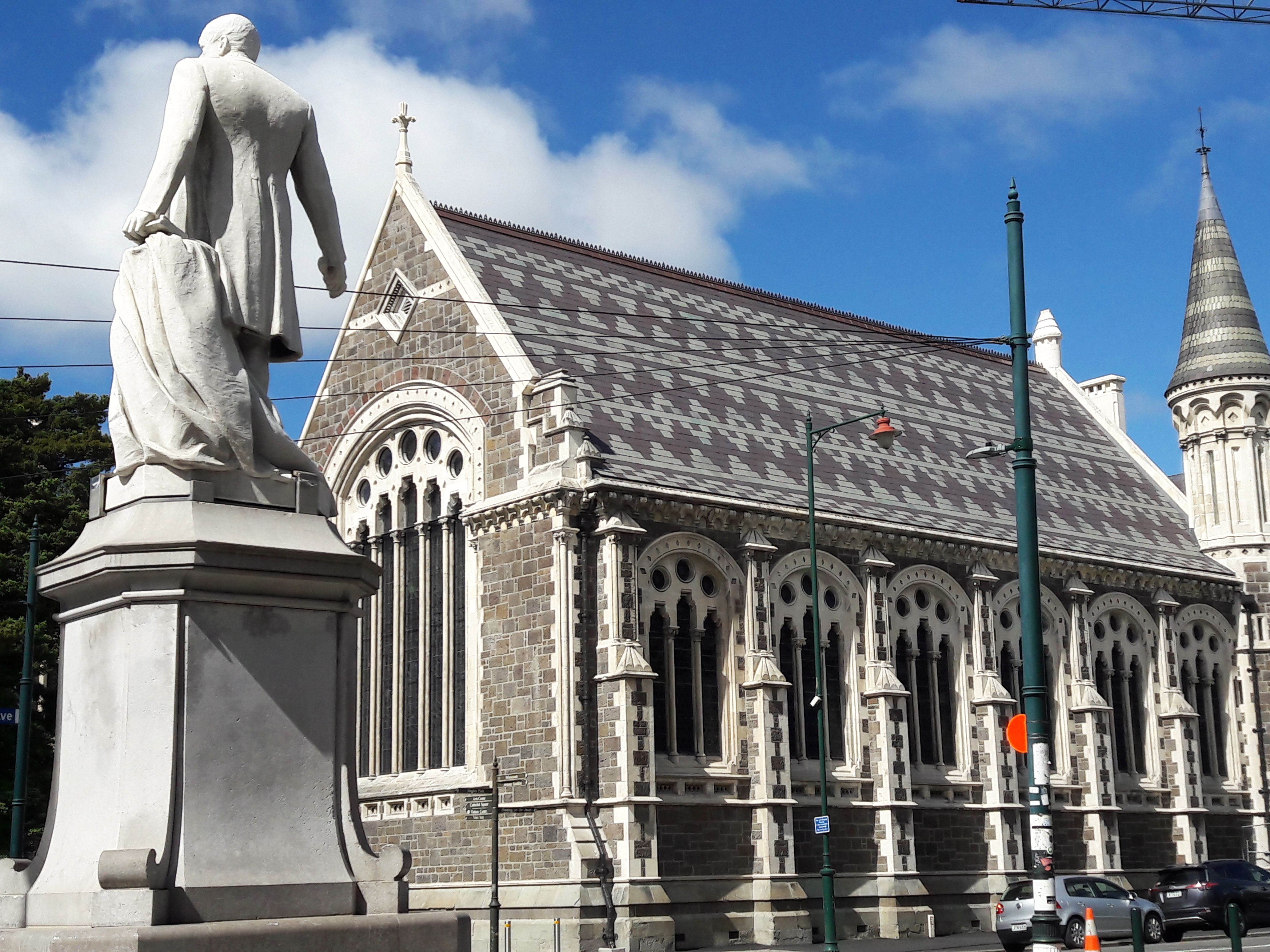 Christchurch is a traveler's delight with it's museums and cafes