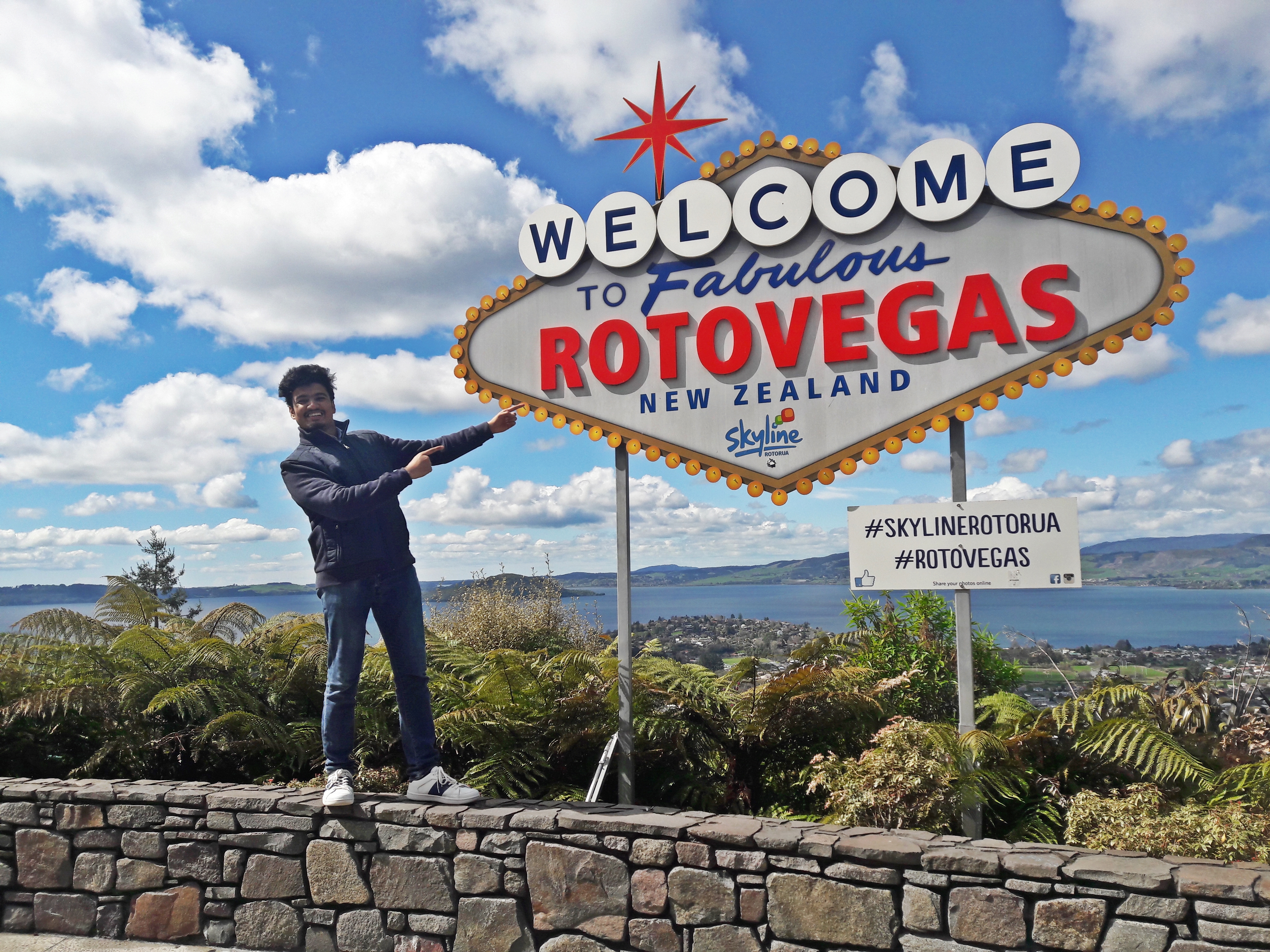 Fun adventures with family at Rotovegas New Zealand