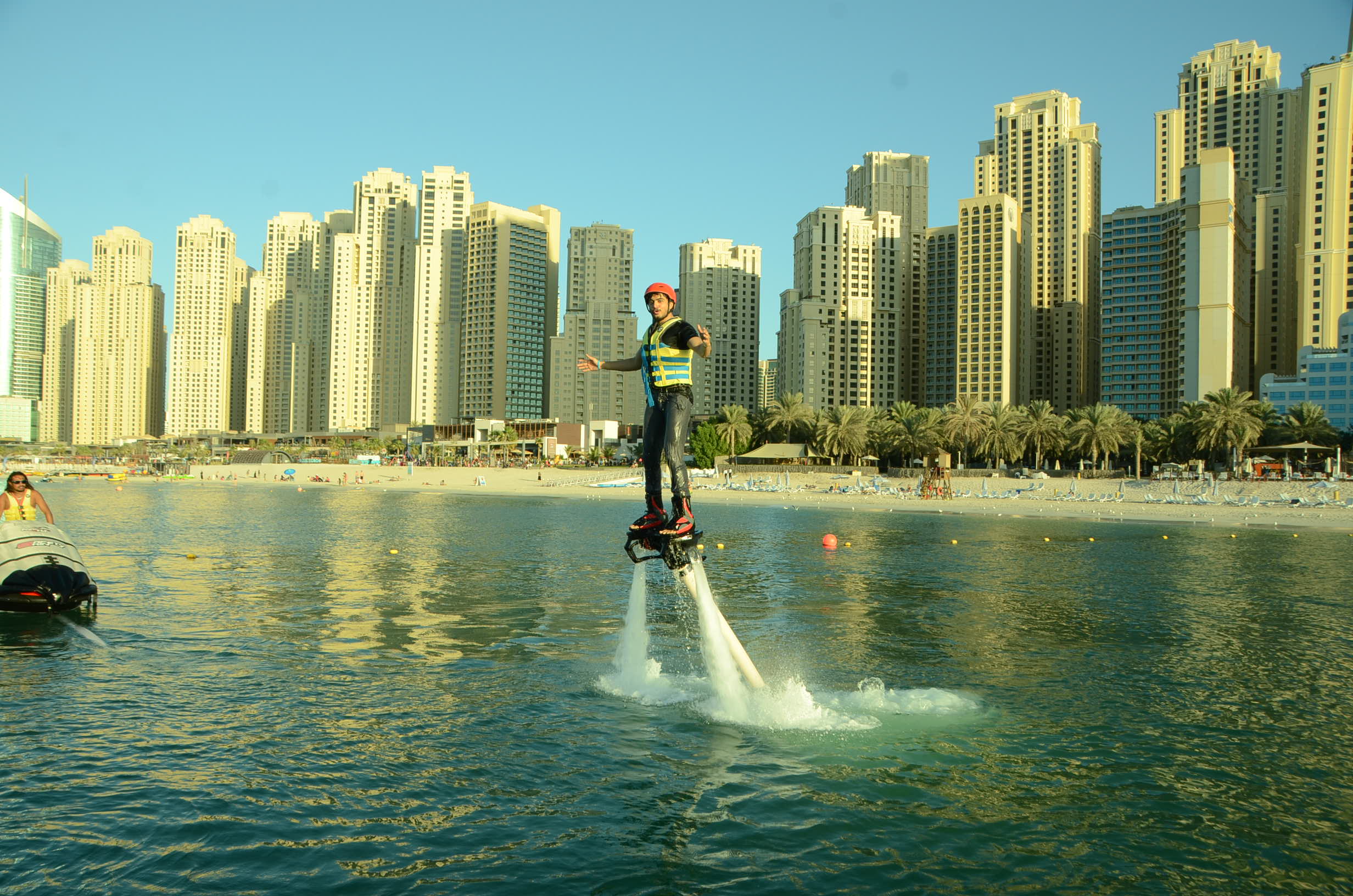 I was pretty good at Flyboarding for a first timer!