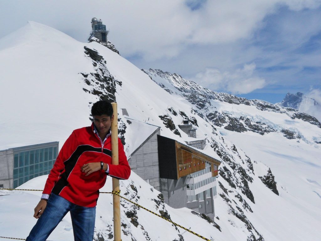 I truly enjoyed myself at Jungfraujoch - one helluva place
