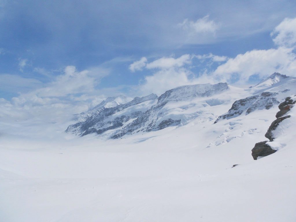 Jungfraujoch is one of the must-do places in Europe