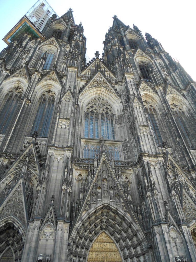The magnificent Cologne Cathedral in Germany