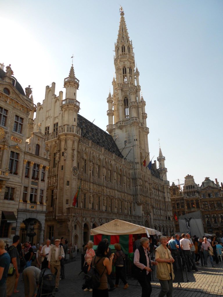 Grand Place in Brussels, Belgium has the most amazing vibe in Europe