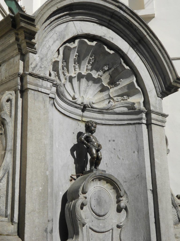The Mannekin Pis statue in Brussels has a legendary tale to it!