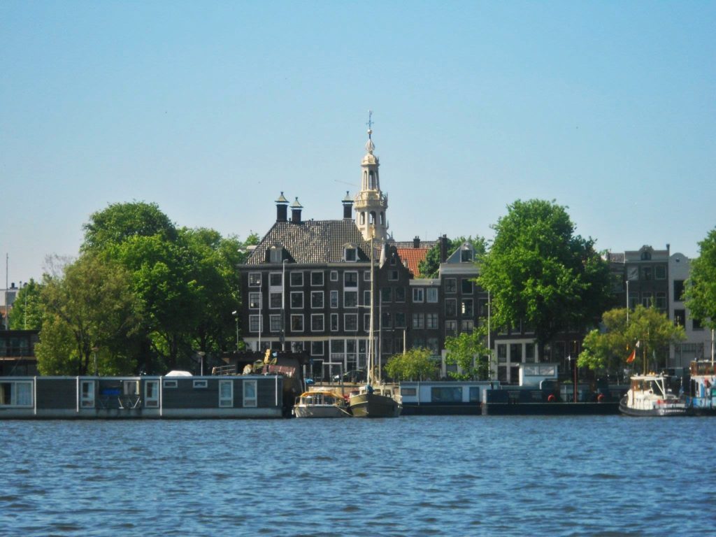 The canal cruise trip offering views highlighting Amsterdam's splendour