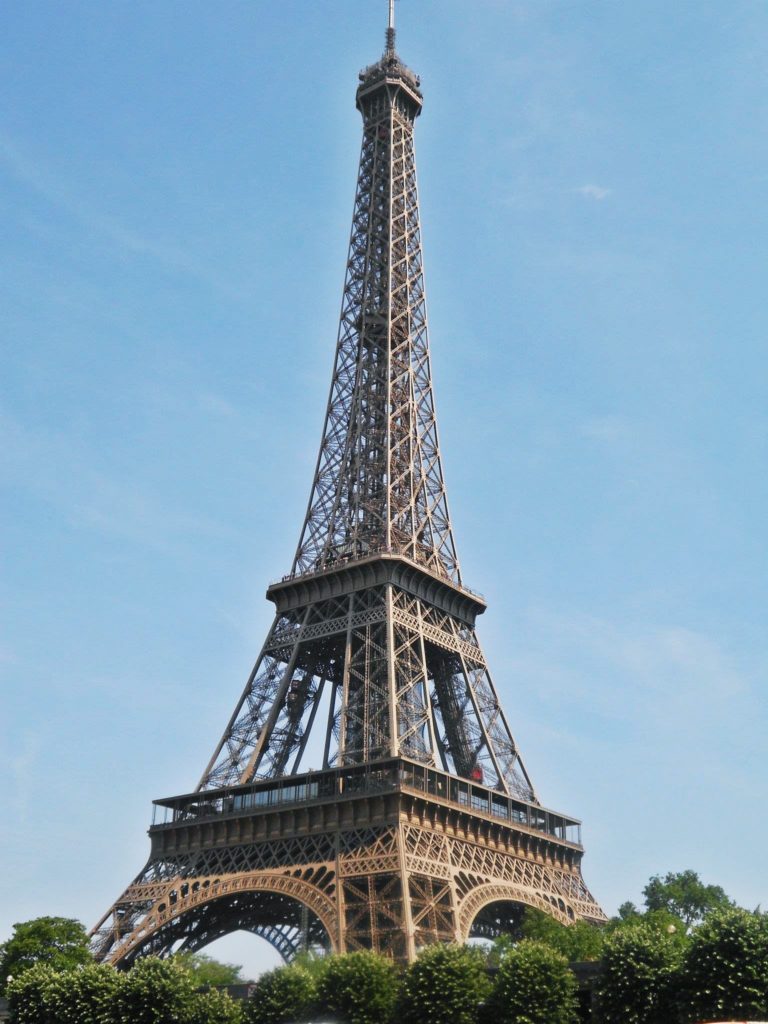 The royal and majestic Eiffel Tower in Paris!