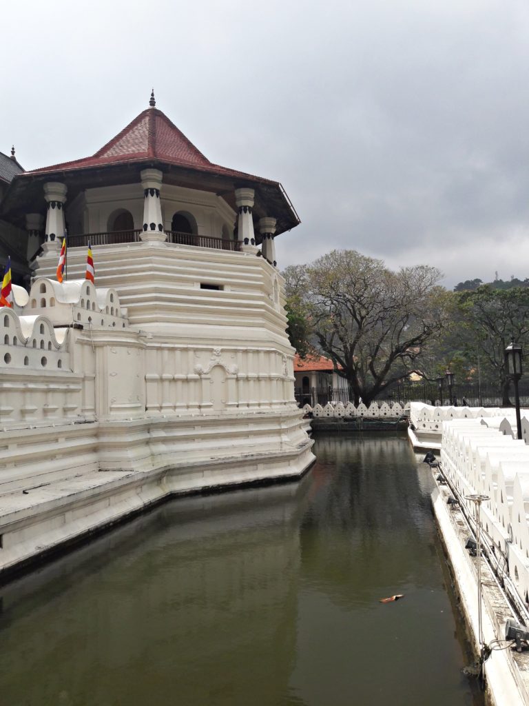 The Temple of Tooth Relic in Kandy