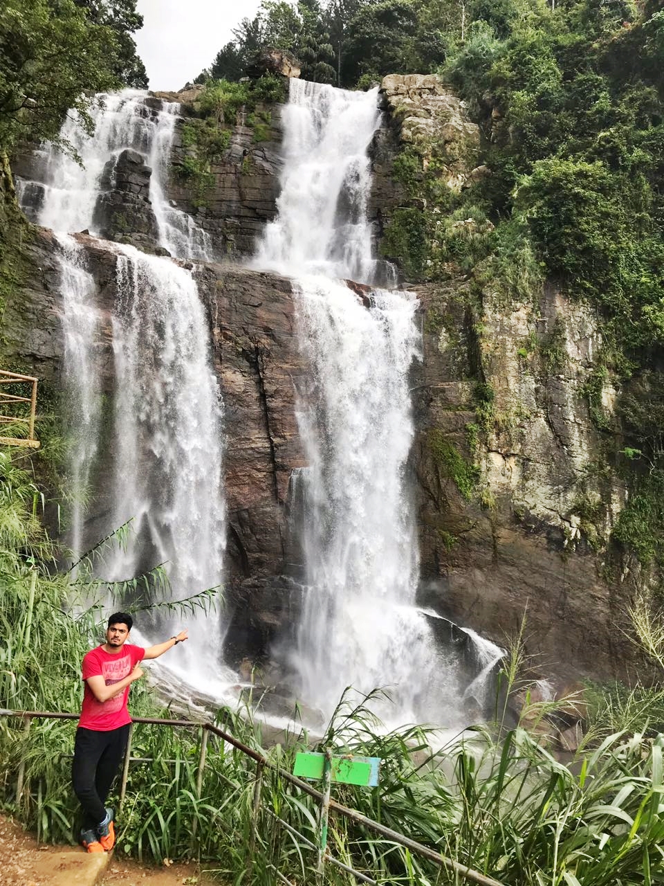 The Grand Ramboda Waterfalls