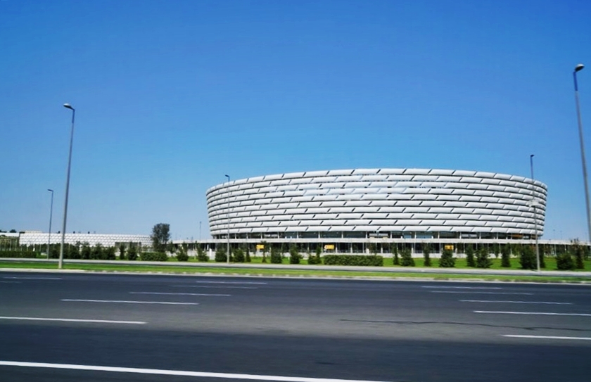 The man-made marvel - Baku Olympic stadium