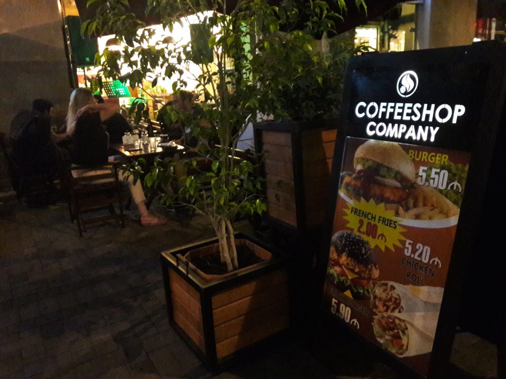 The Coffeeshop Company - My favourite city hangout in Baku, Azerbaijan