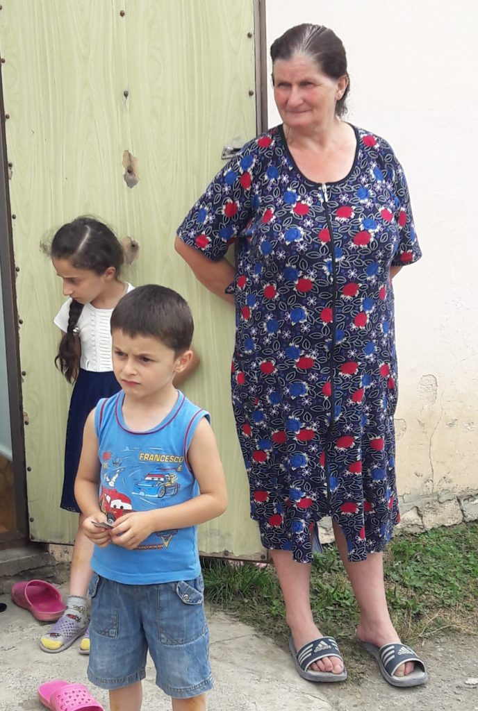 Experiencing Azerbaijan in the home of my host Sevta and her grandkids