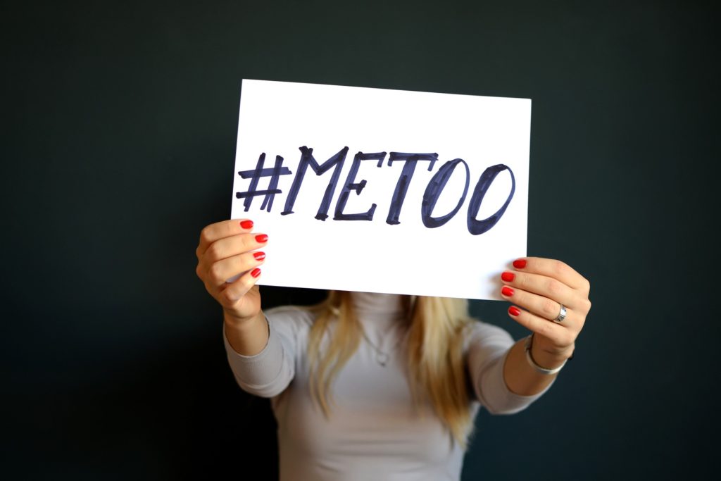 One brave woman's voice became a voice of an entire movement #MeToo