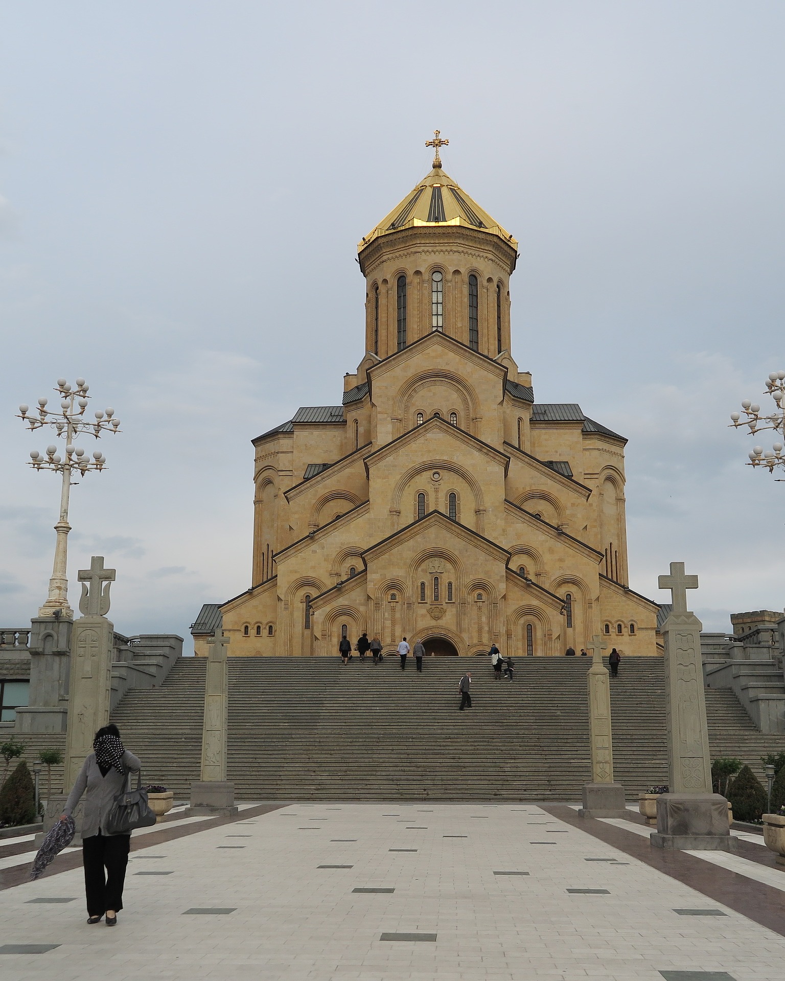 The Holy Trinity Cathedral in Tbilisi