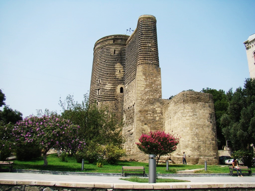 Maiden Tower is a famous landmark and one of the top things to do in Azerbaijan