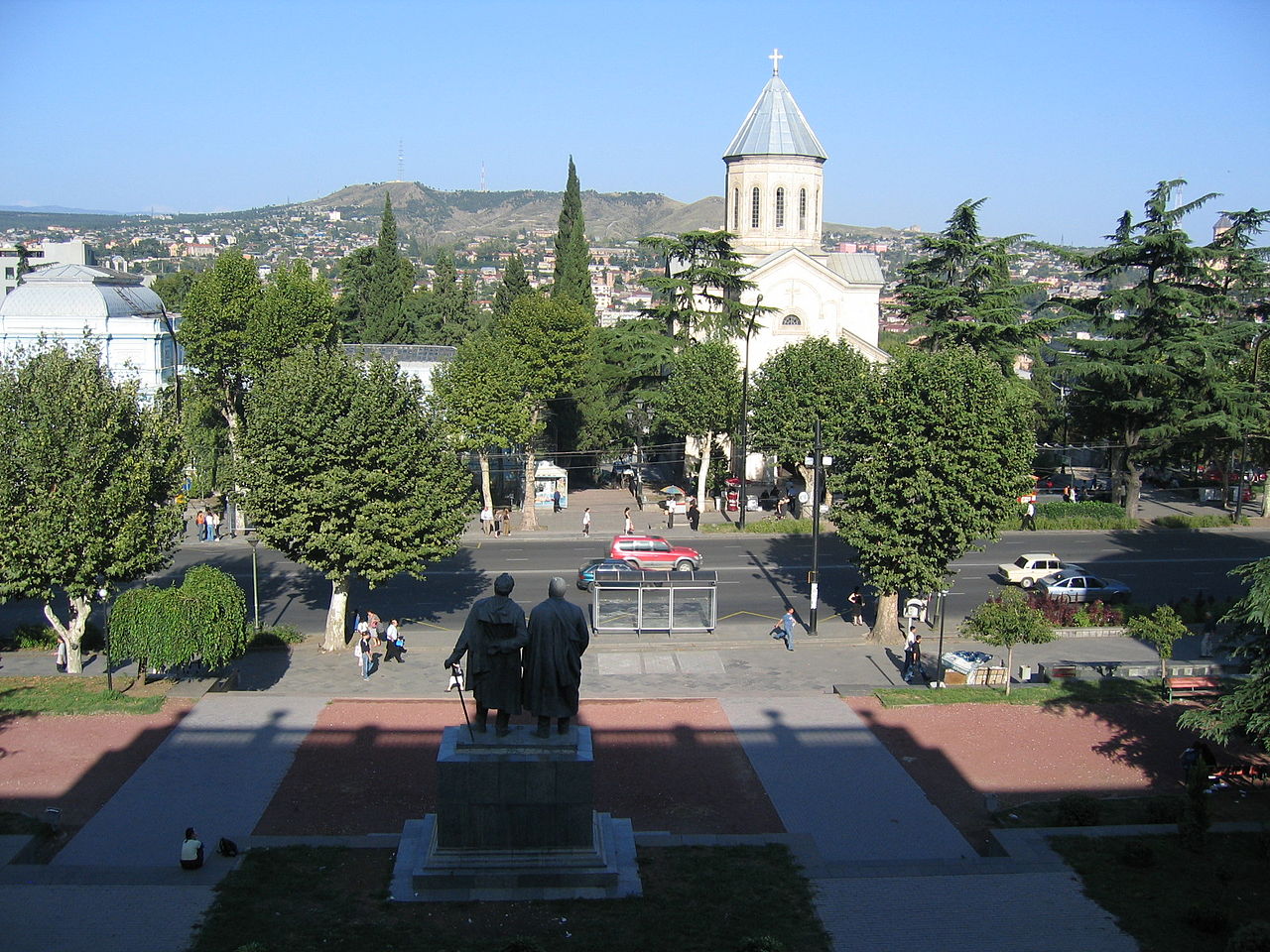 Rustaveli Avenue in Tbilisi