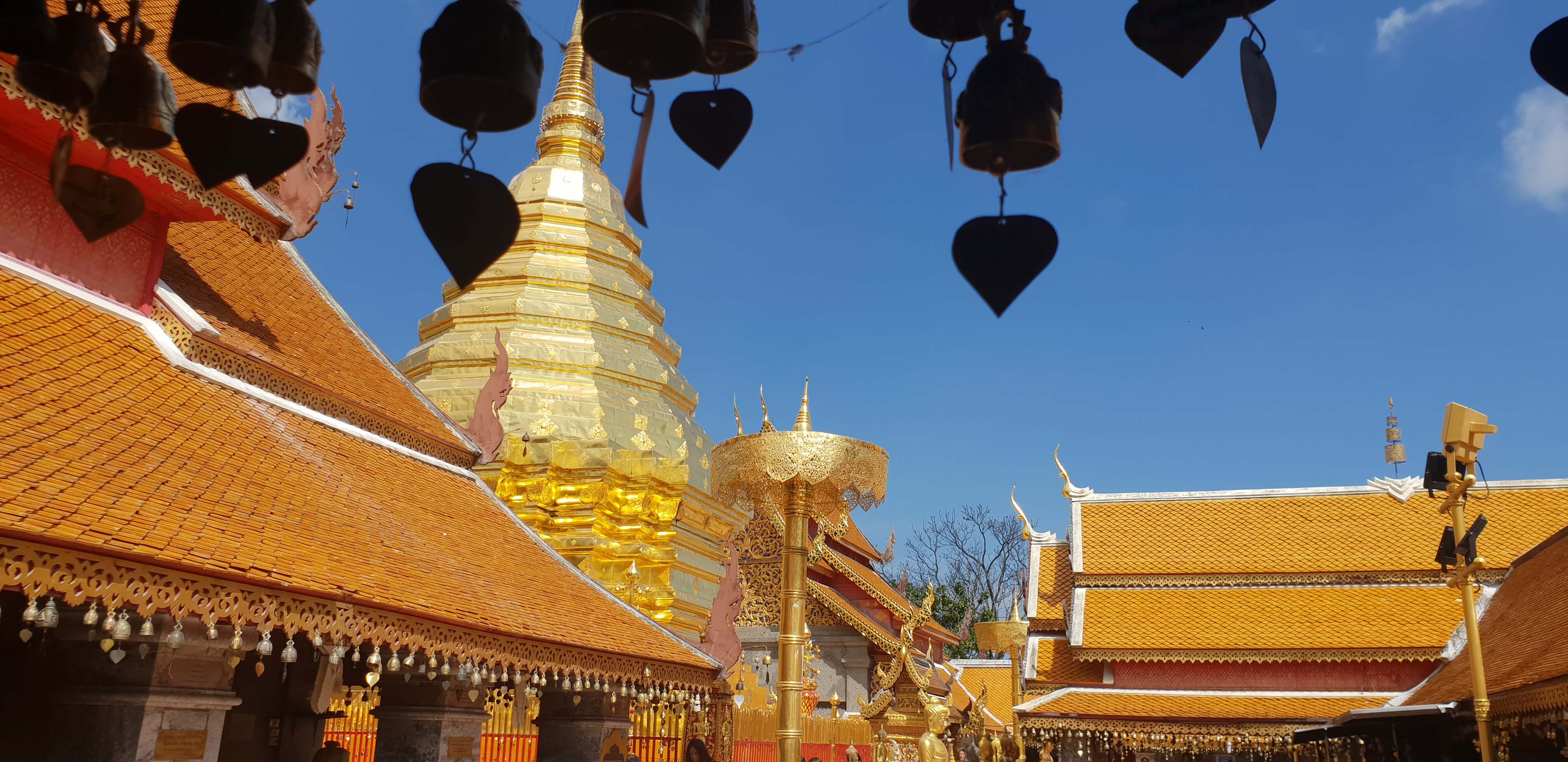 The stunning Wat Phra That Doi Suthep
