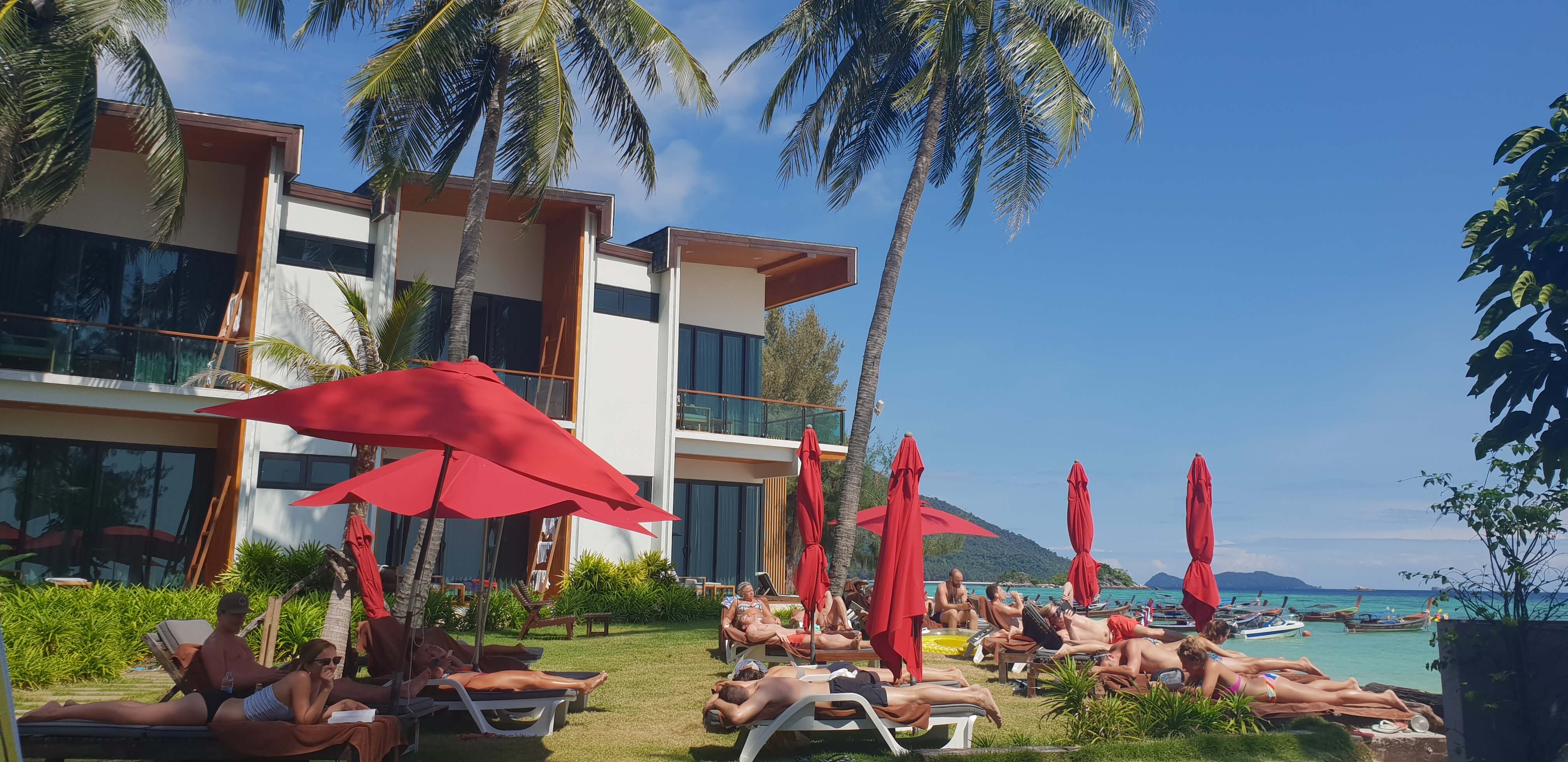 Idyllic Concept Resort is the best luxury accommodation on the Sunrise Beach