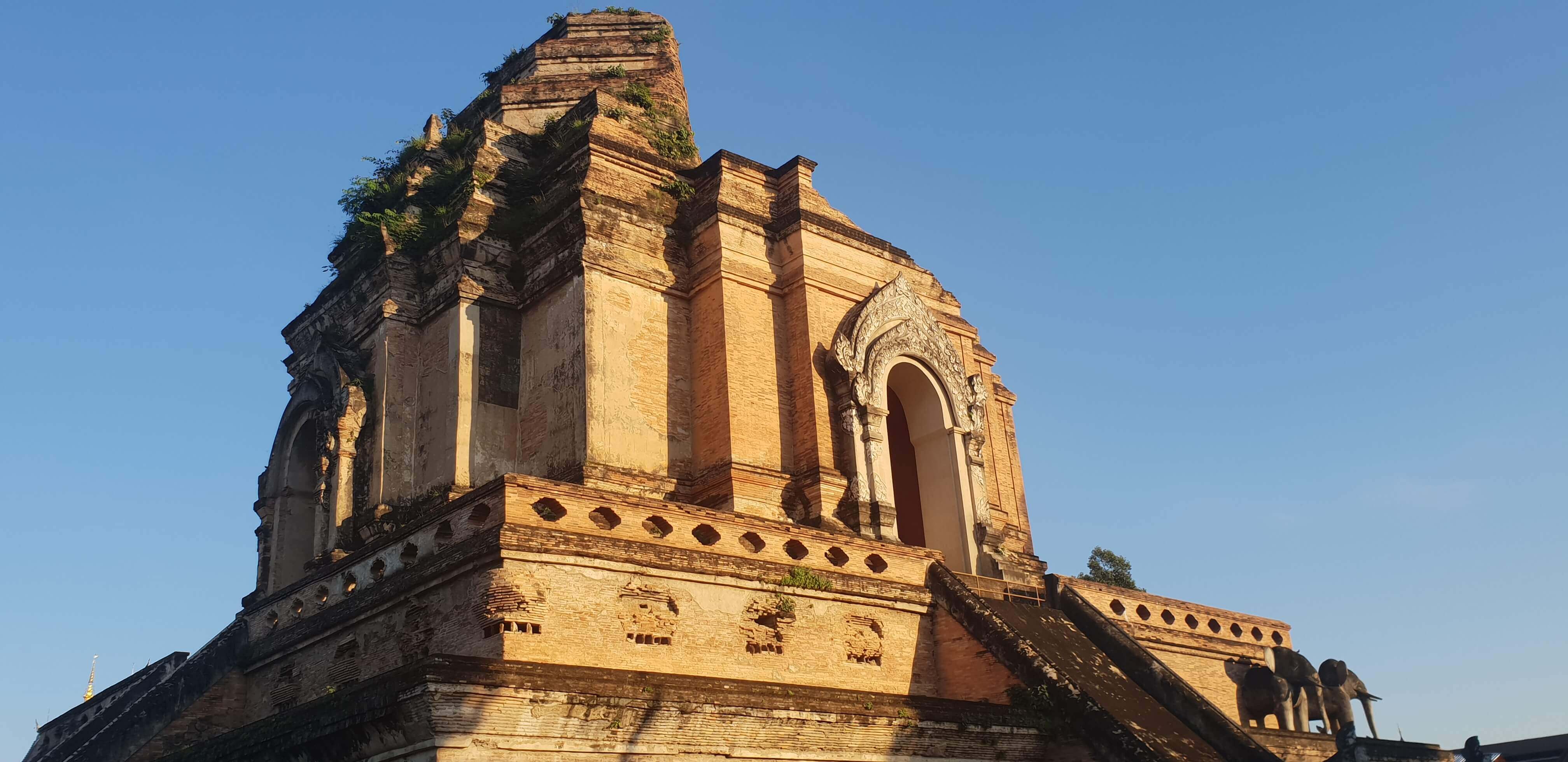 Ruins of the Pagoda in Wat Chedi Luang
