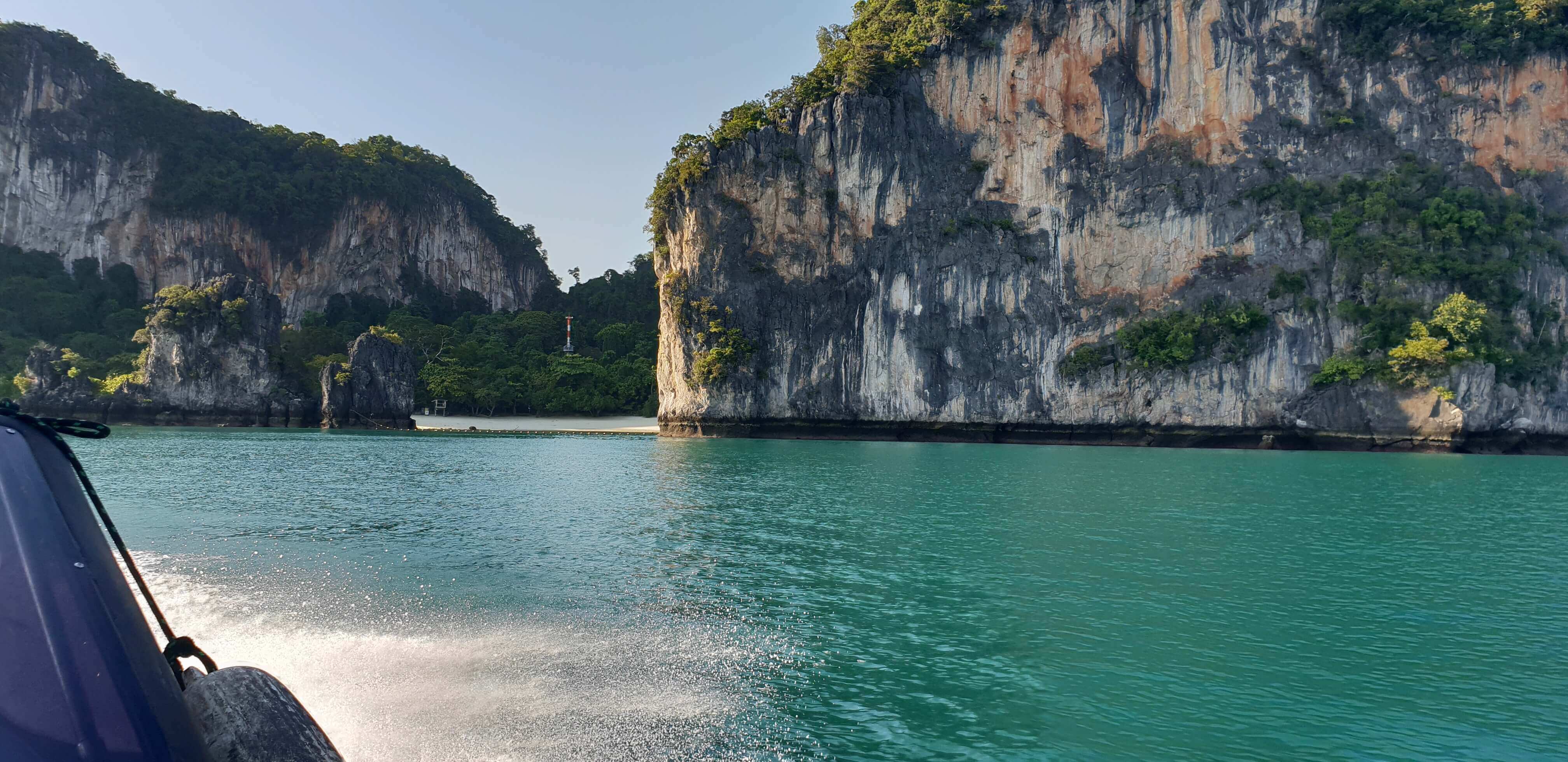 The day trip from Krabi to James Bond island and Hong island is a must do for every traveller