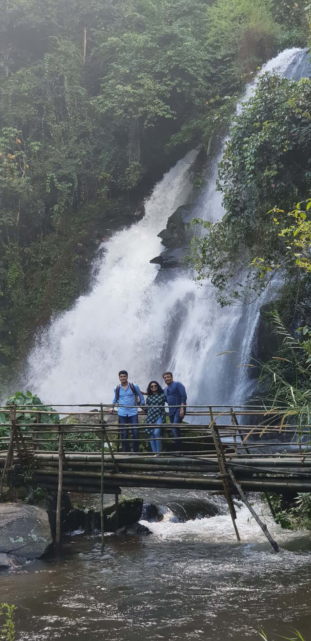 The stunning Pha Dok Siew waterfall