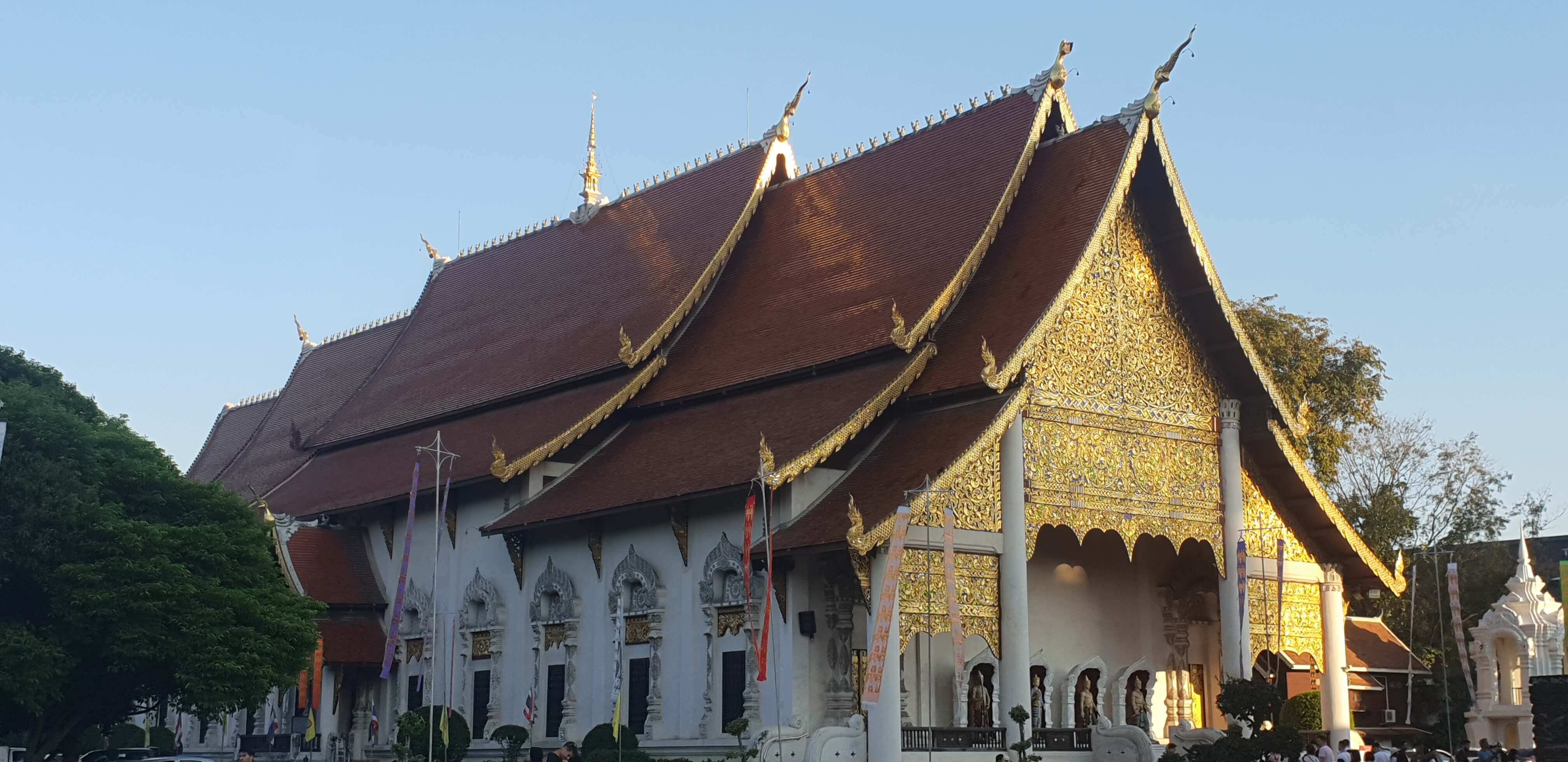 Wat Chedi Luang is one of the most venerated temples in Chiang Mai