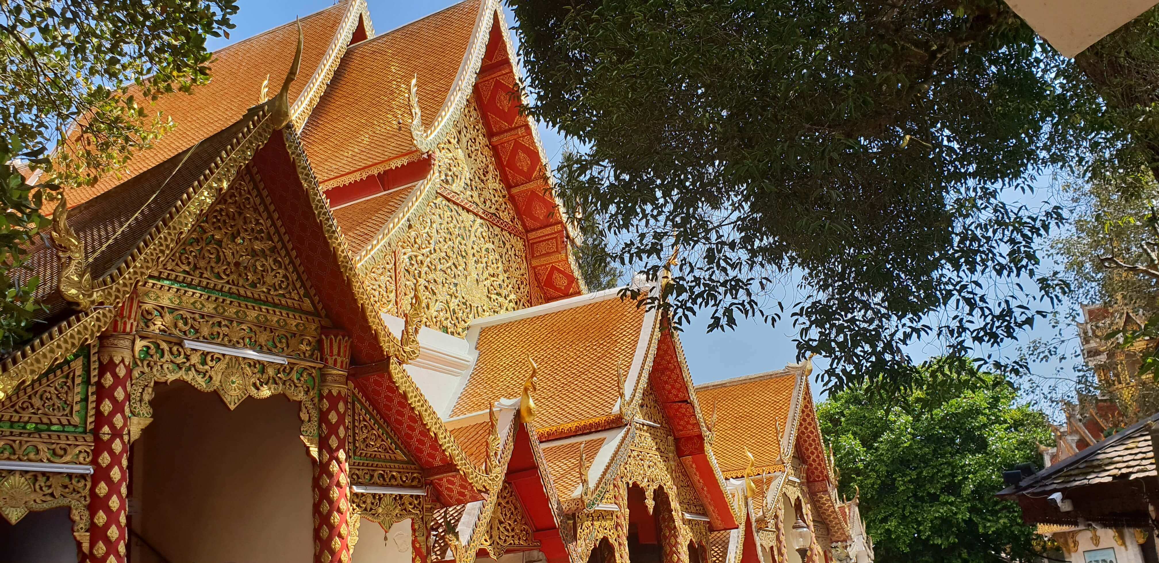 Wat Phra That Doi Suthep has to feature in the list of places under "What to do in Chiang Mai in 3 days"