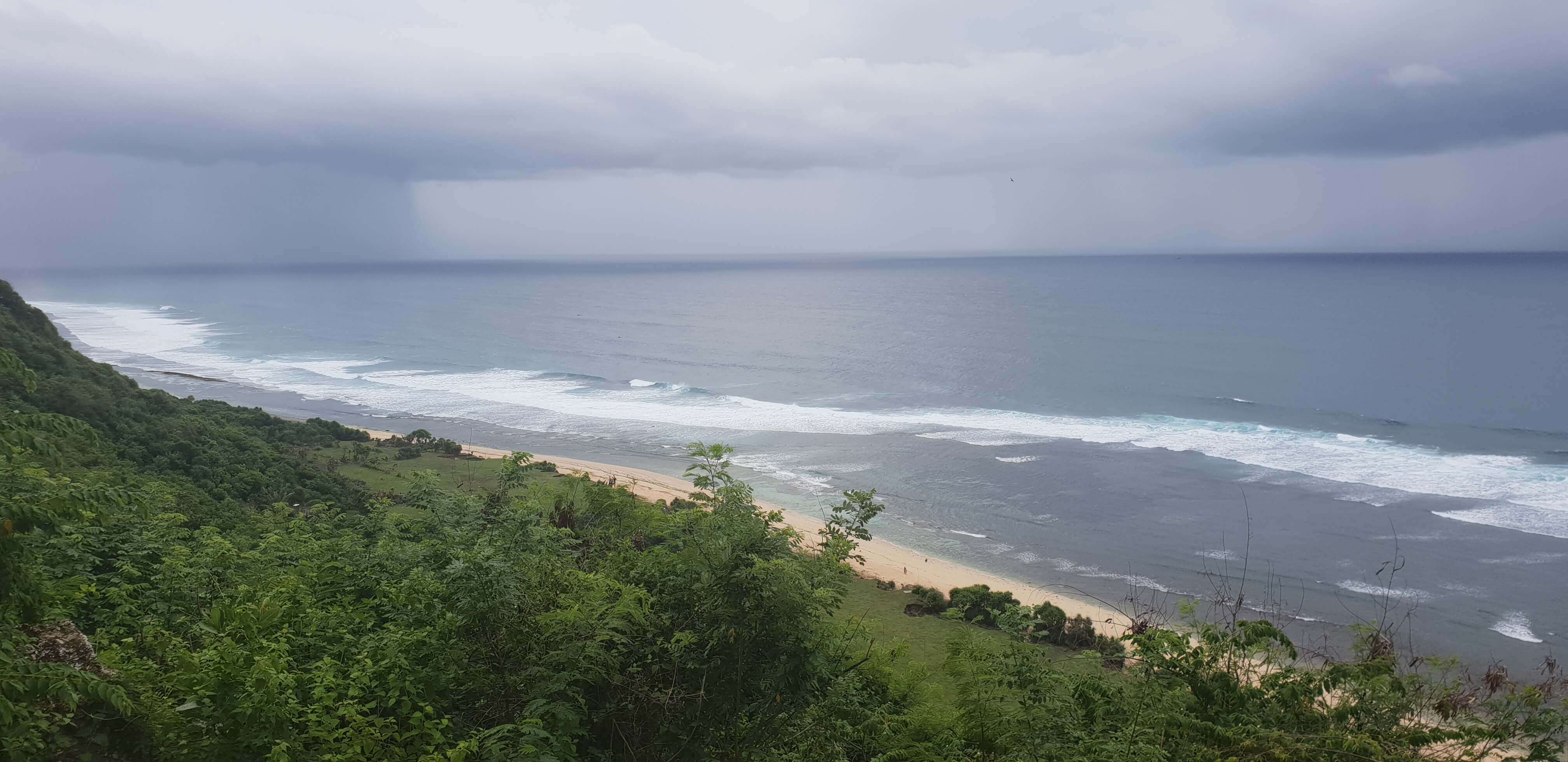Nyang Nyang beach is one of the most stunning beaches to visit in Uluwatu