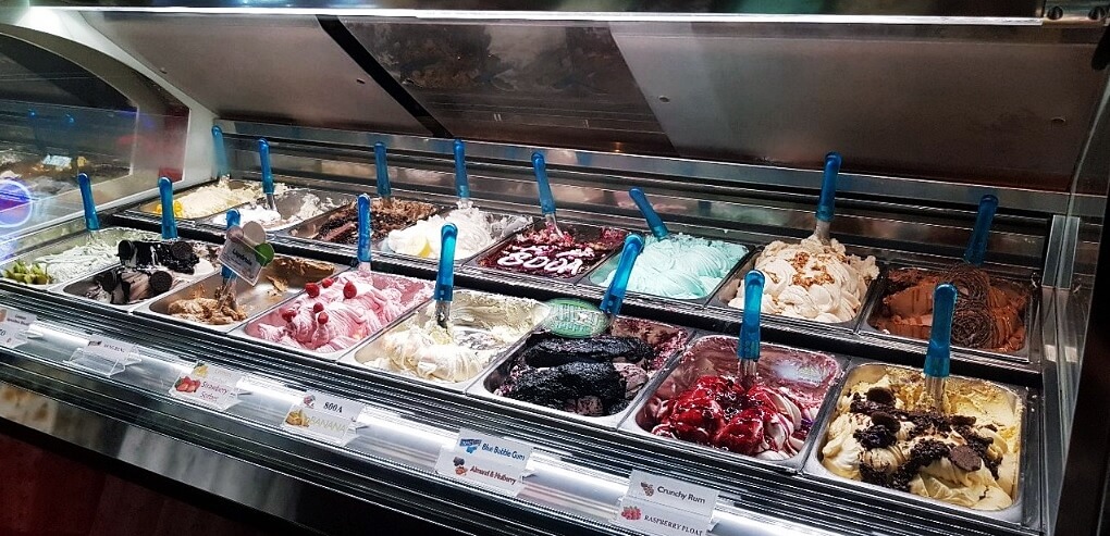 You can taste some of the best gelato at Massimo in Sanur