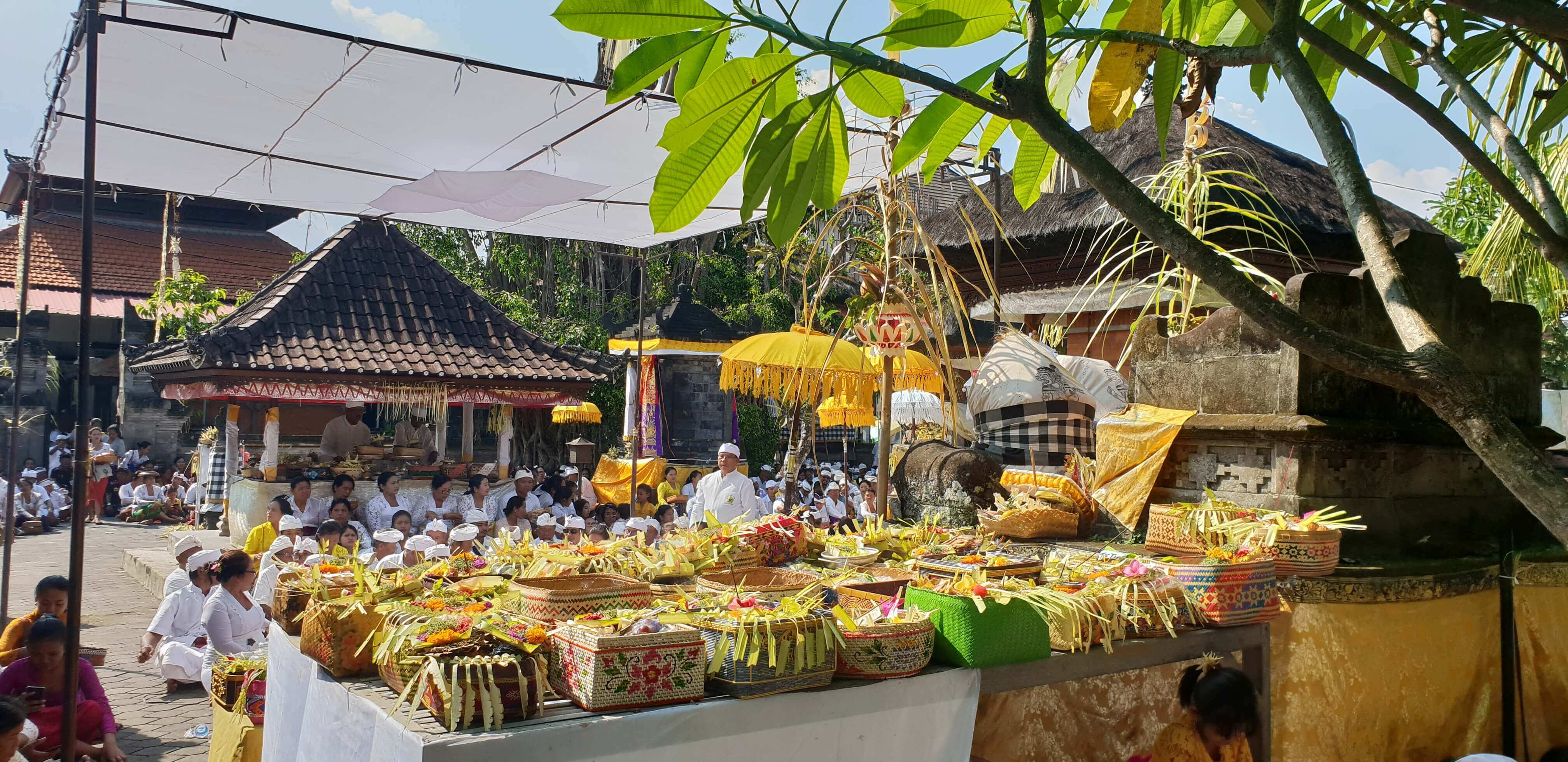 The Pura Blanjong is a Hindu temple that has to feature in your list of things to do in Sanur