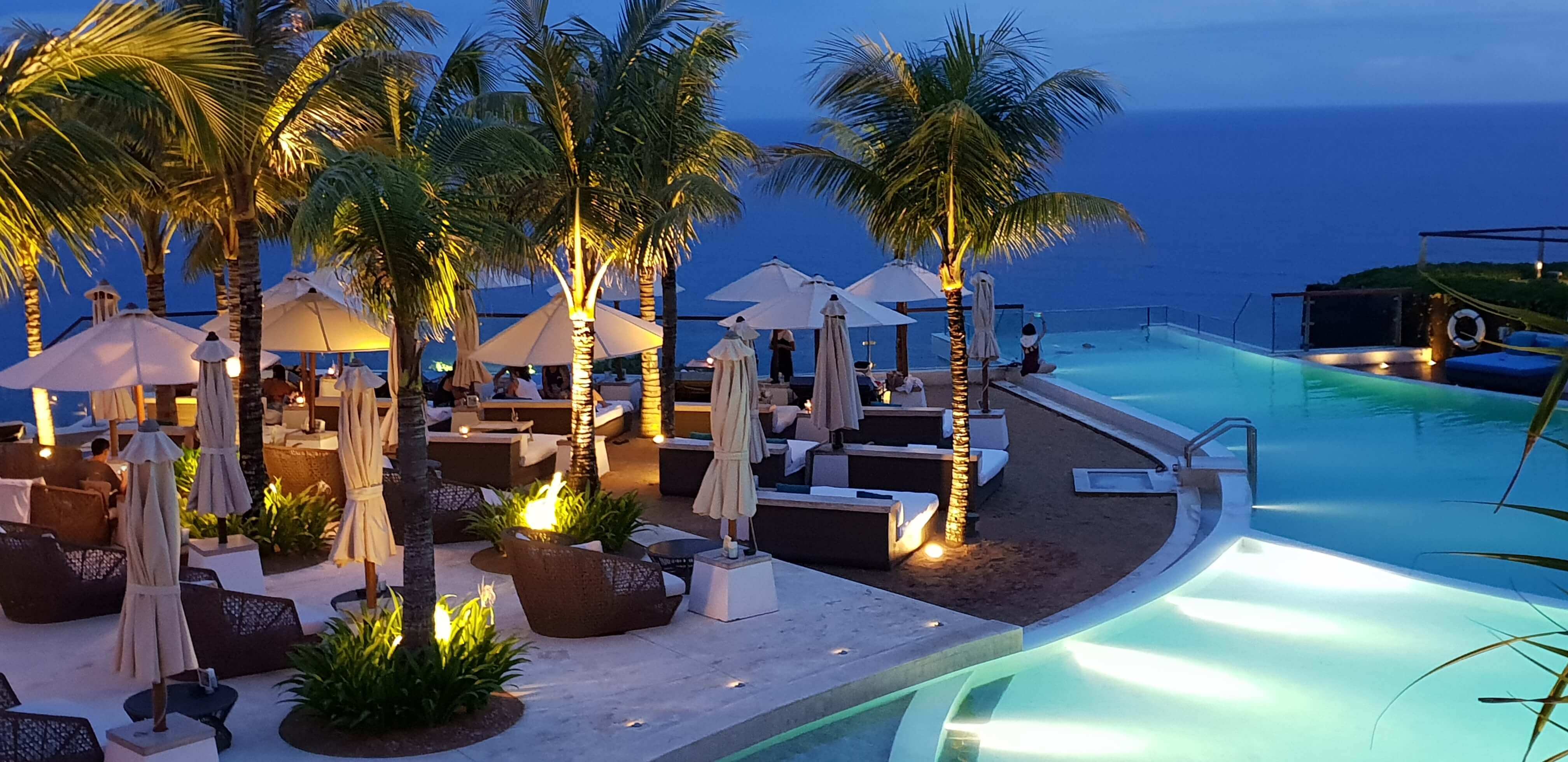 Oneeighty° clifftop club is the definition of opulence and comfort and a must-do in Uluwatu