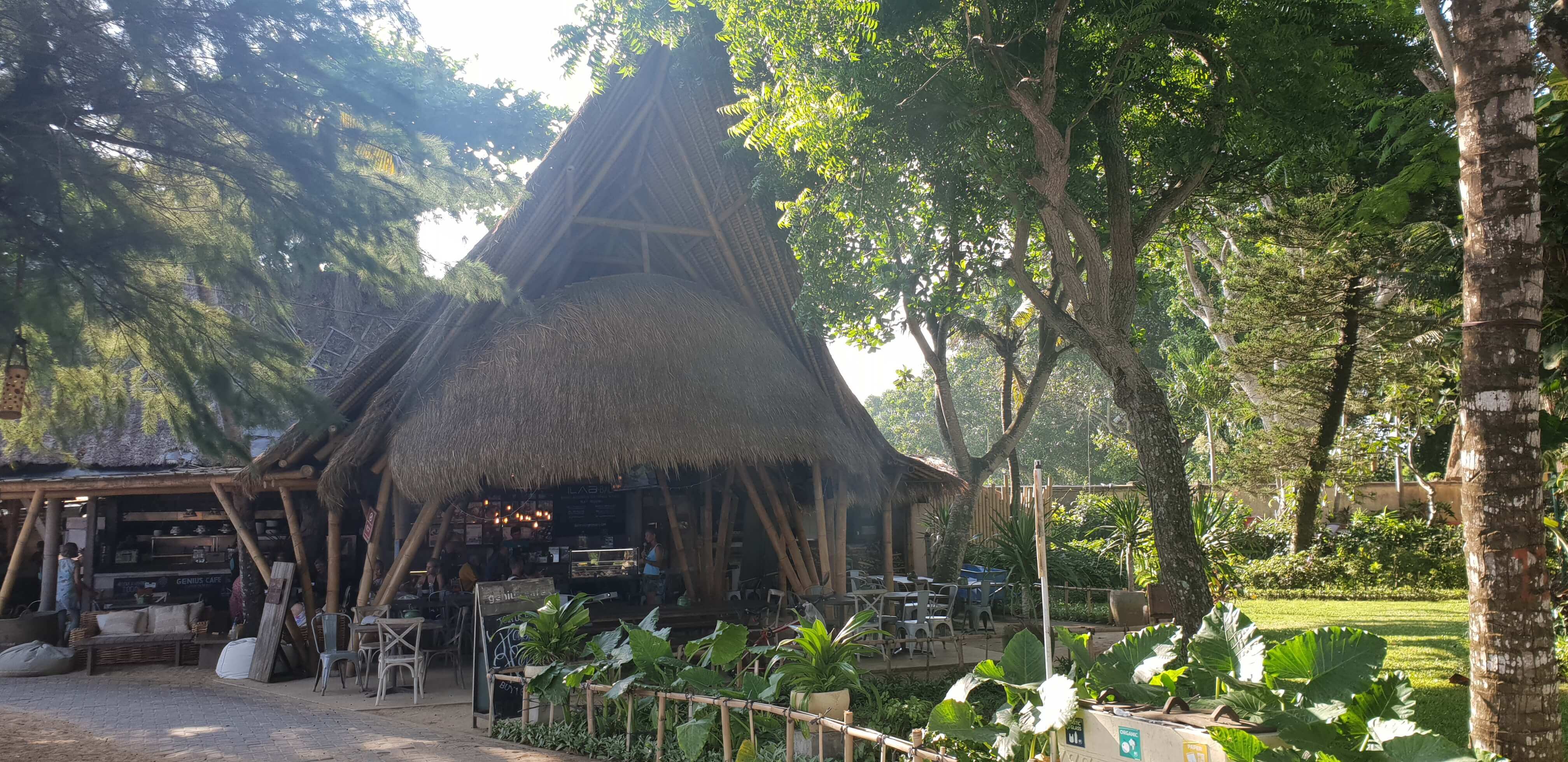Spending time at Genius Cafe is one of the best things to do in Sanur