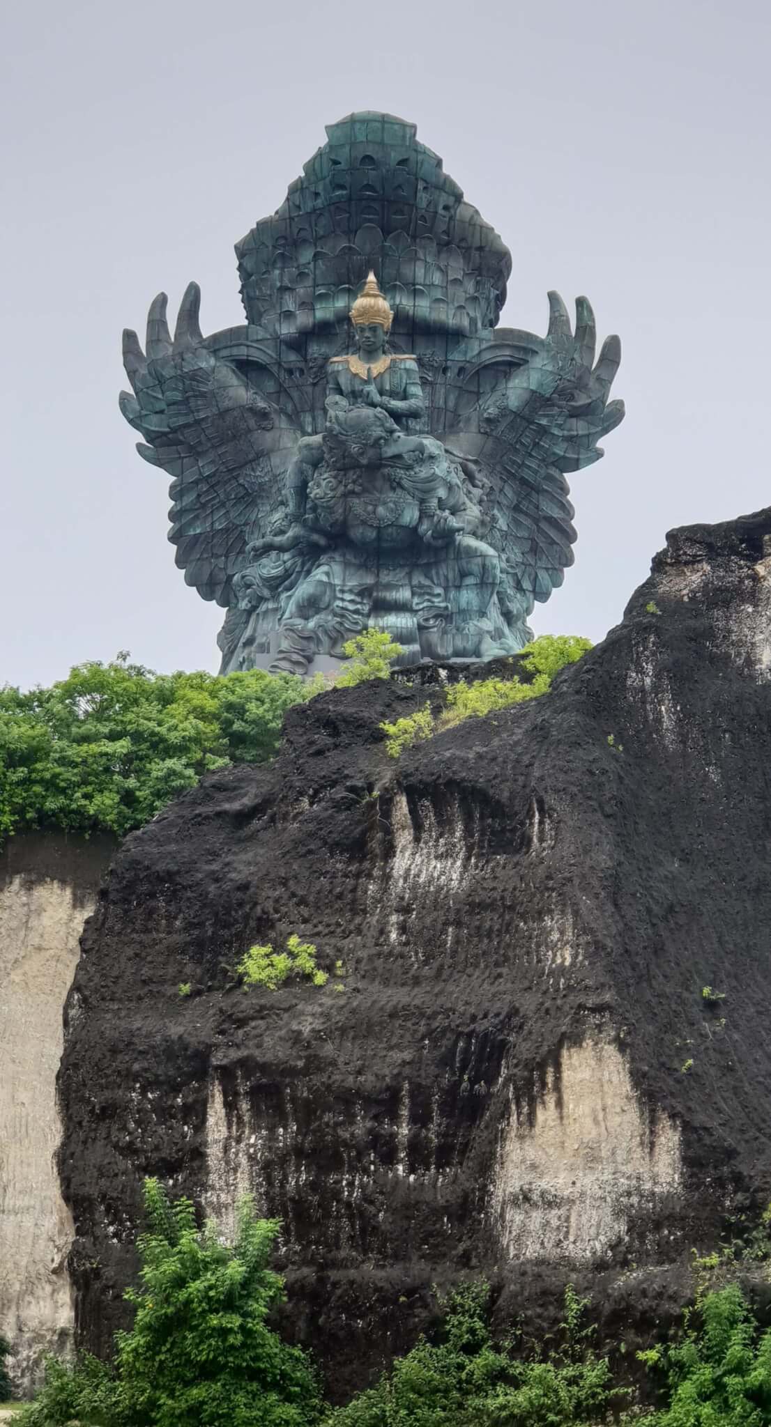 The Garuda Wisnu Kencana statue is the main highlight of the cultural park and must-do in Uluwatu
