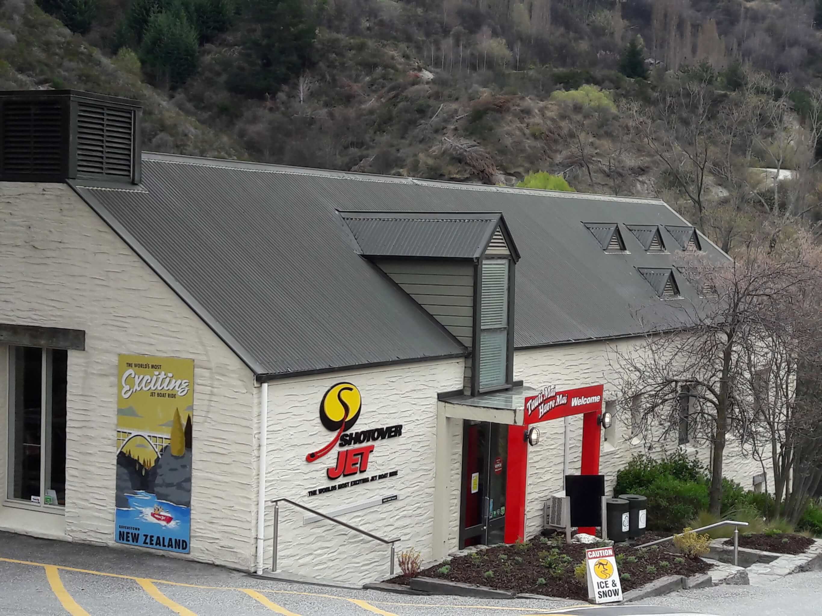 Our next adventure in Queenstown was the Shotover JET ride