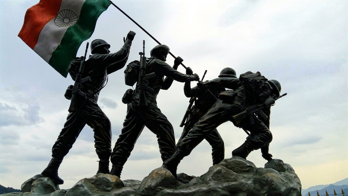 Supporting the Indian Army