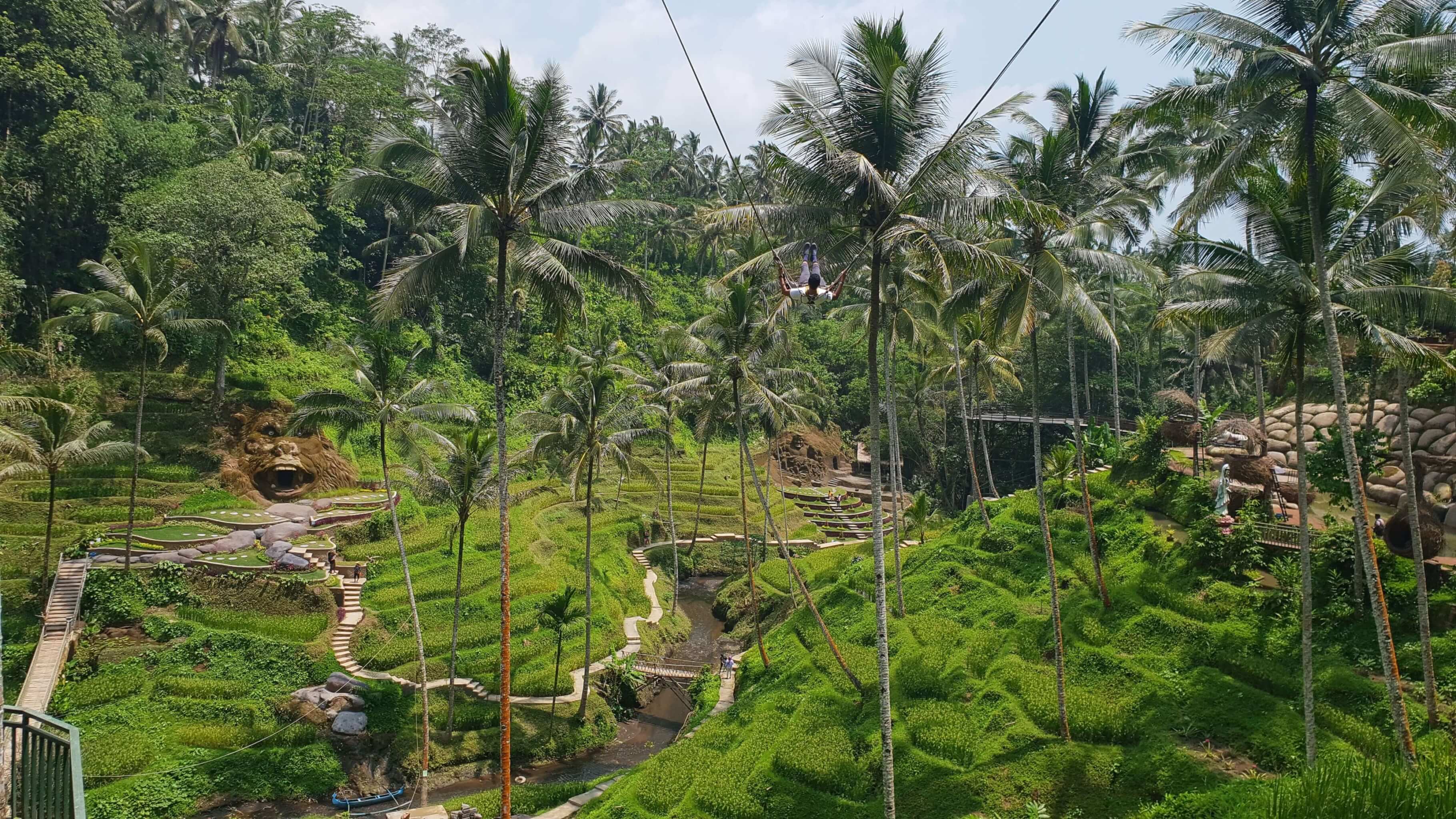 At Uma Pakel you get to do the famous Bali Swing at an affordable price