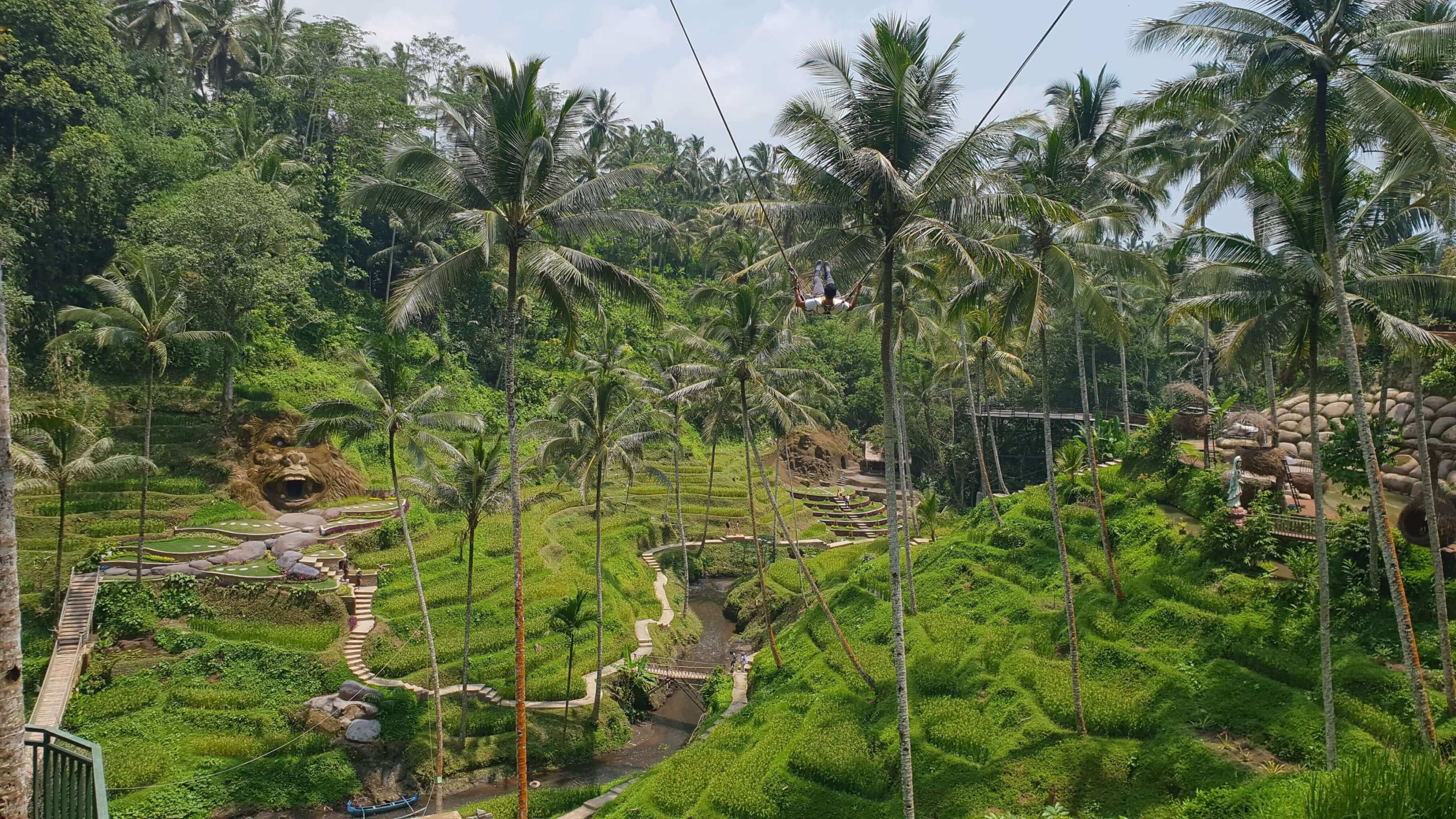Bali Swing is one activity I absolutely enjoyed in Ubud
