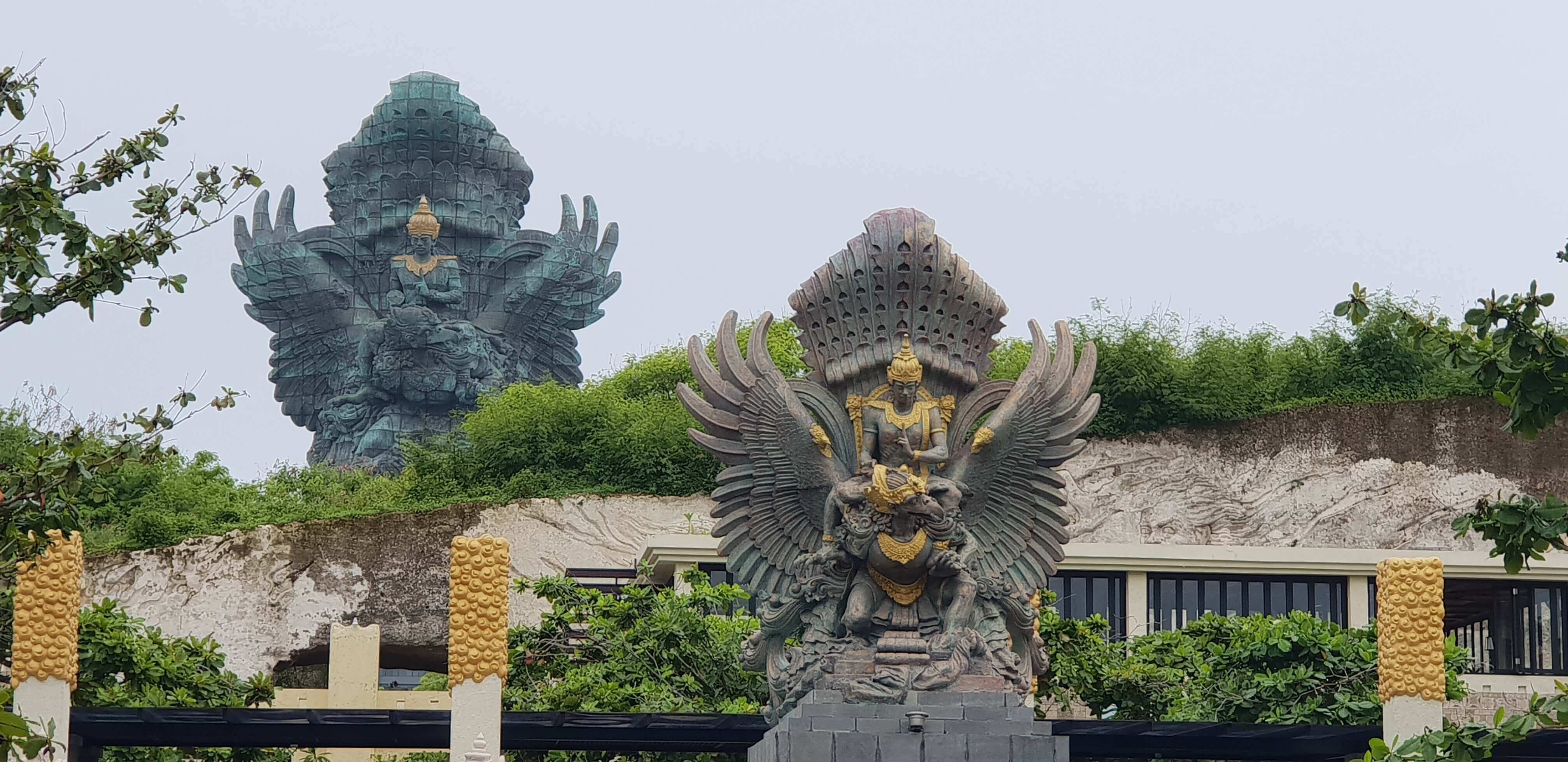 Garuda Wisnu Kencana Cultural Park is a must-do attraction in Uluwatu
