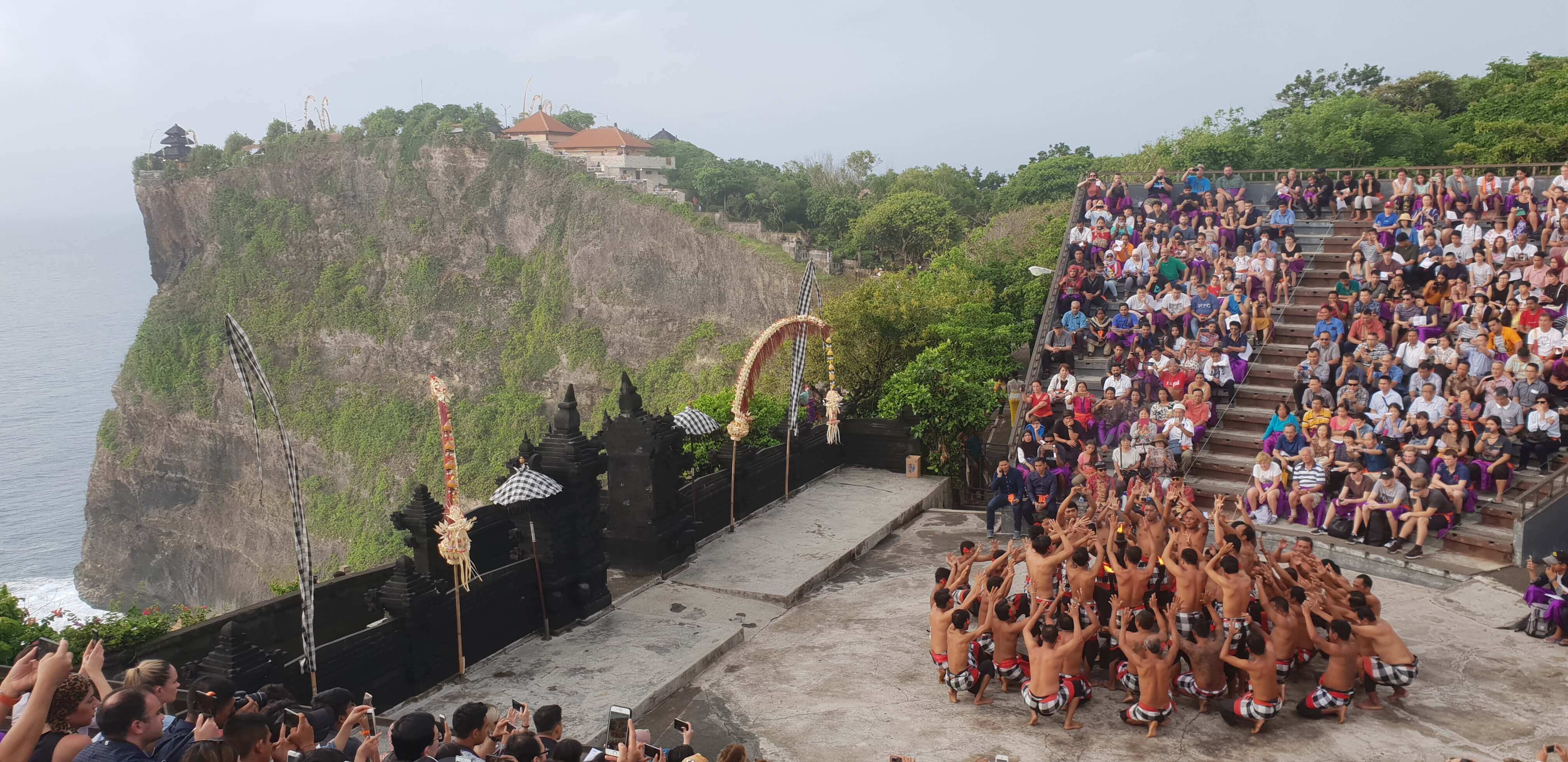 Kecak Fire Dance is a program that will give you an insight into the culture of Uluwatu