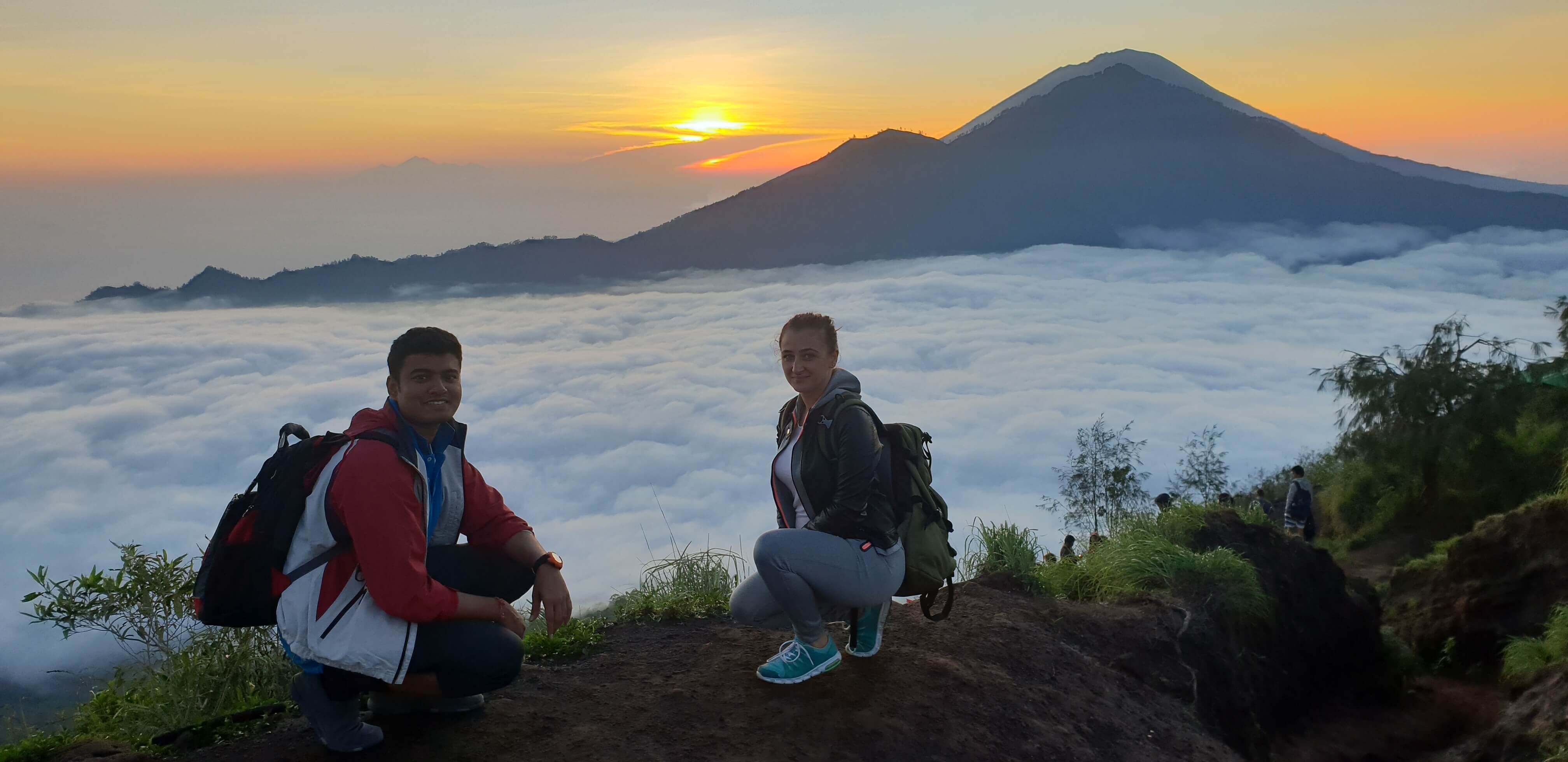 If you are into adventure, you have to include the Mount Batur Sunrise trek in your 10 day Bali itinerary 