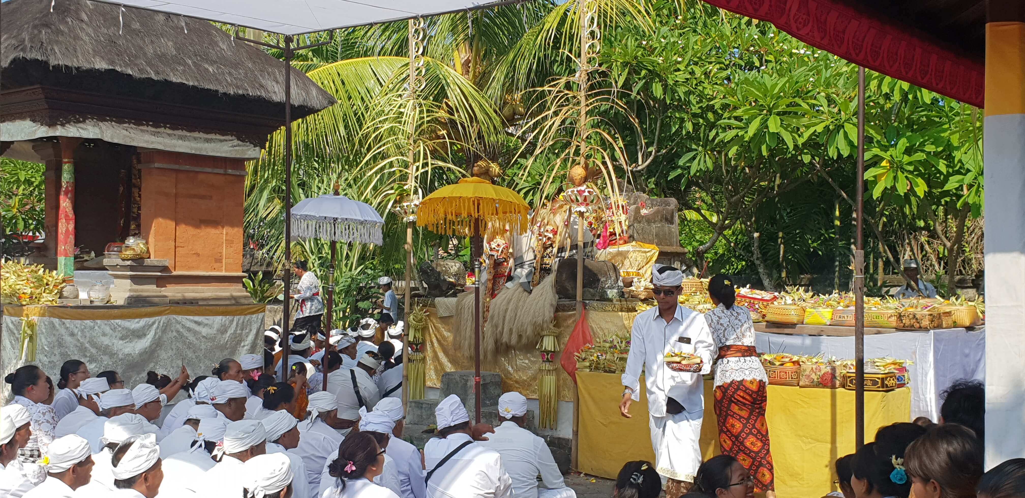 You begin your 10 day Bali trip by visiting the Pura Blanjong which is one of the must visit places in Sanur