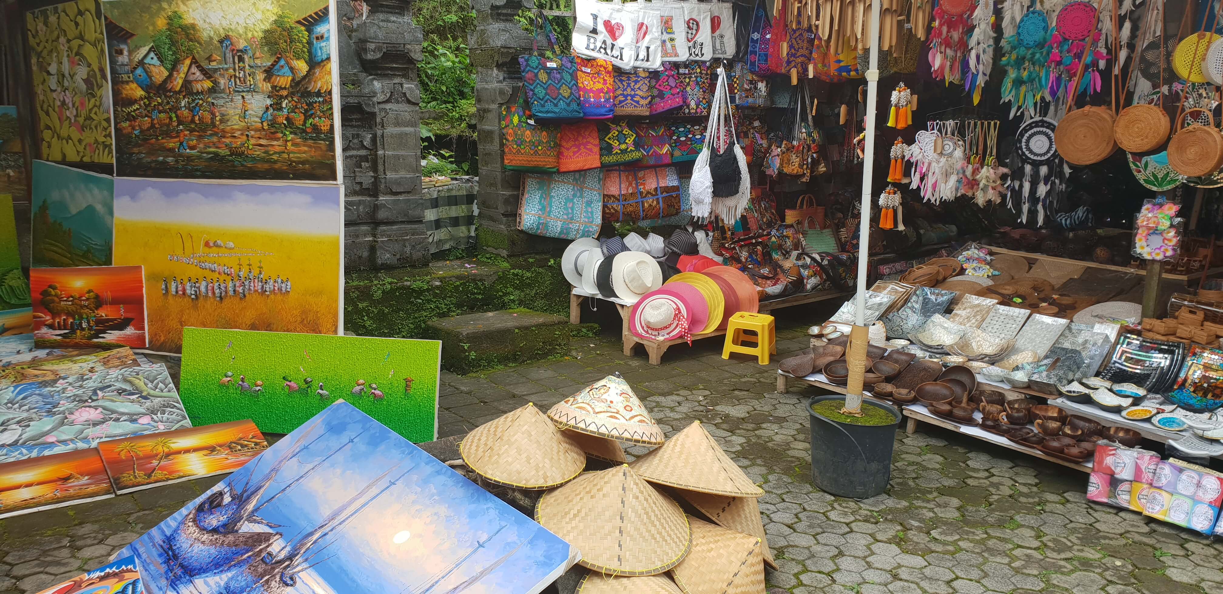 Sellers increase the rate of the items by 3 times on seeing tourists so use your bargaining skills