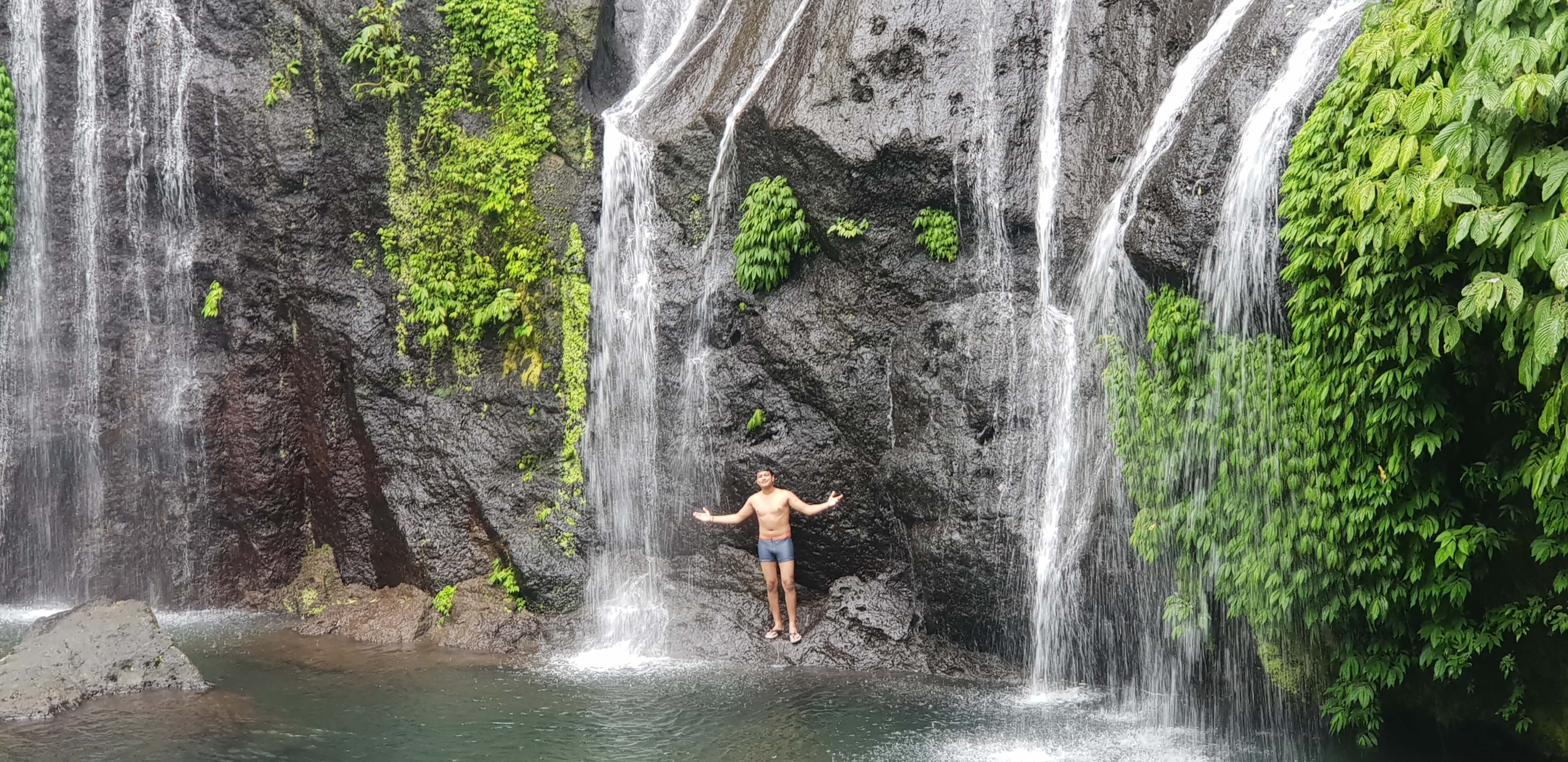 You will thank me for including this waterfall in the Ubud itinerary as it's exclusivity gives you a feeling of owning your own private waterfall