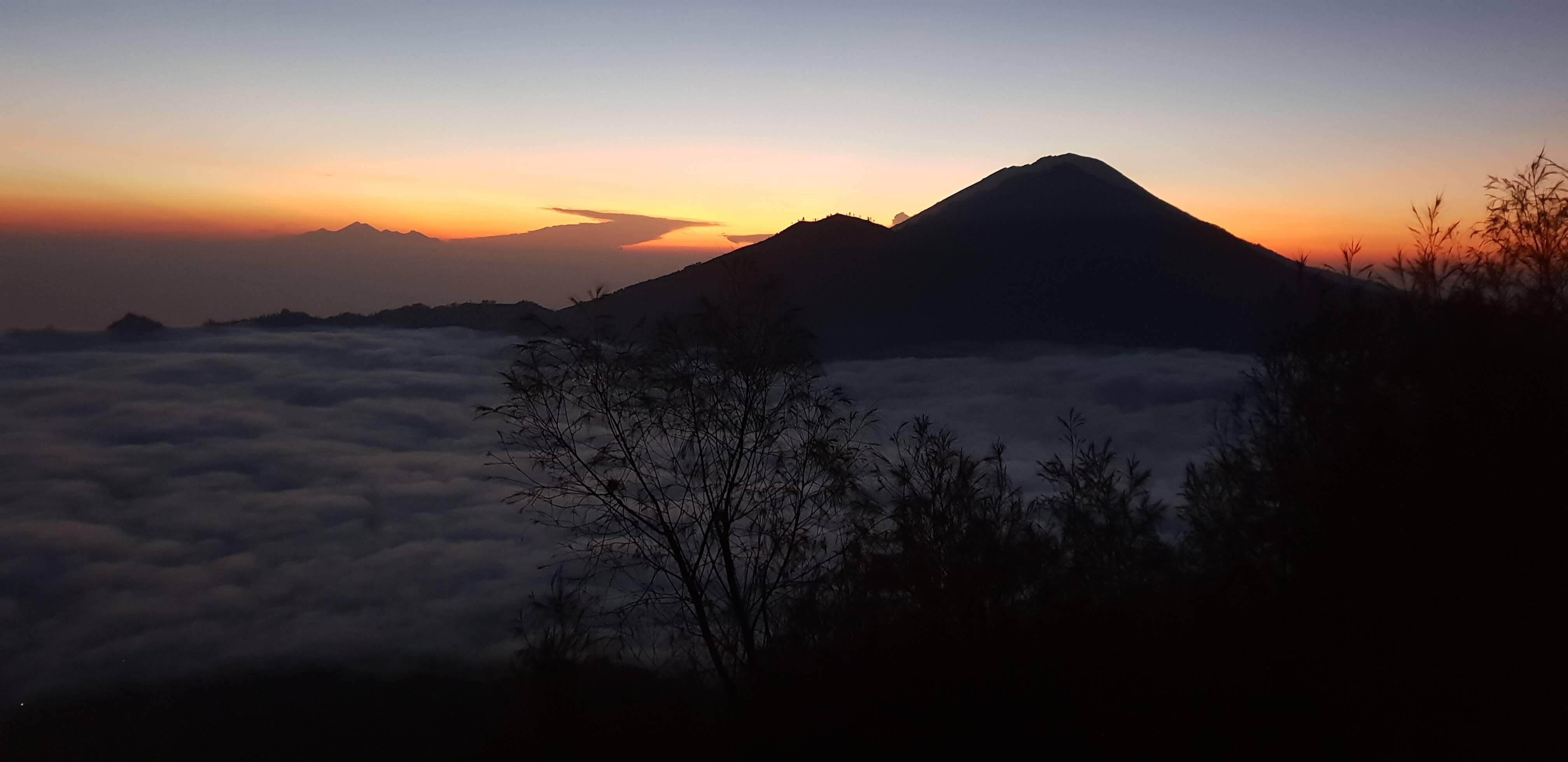 The Mount Batur Sunrise Trek was the most challenging and exciting thing to do in the Ubud itinerary